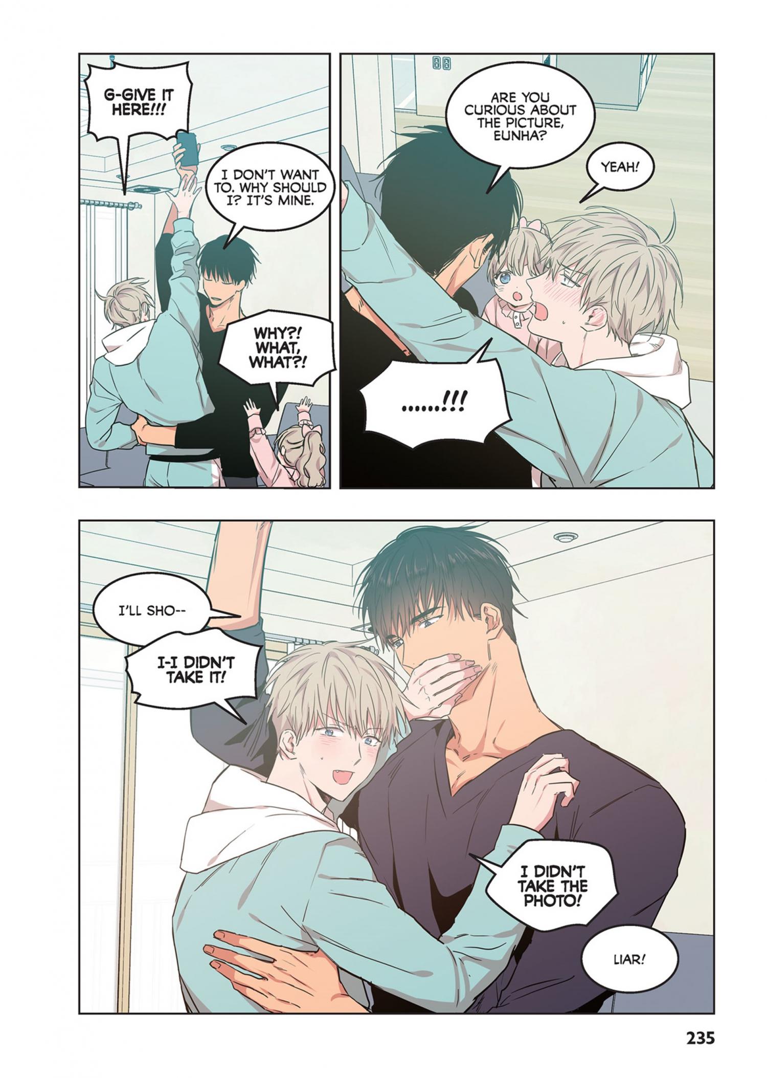 No Love Zone Chapter 3.4 page 237 - 