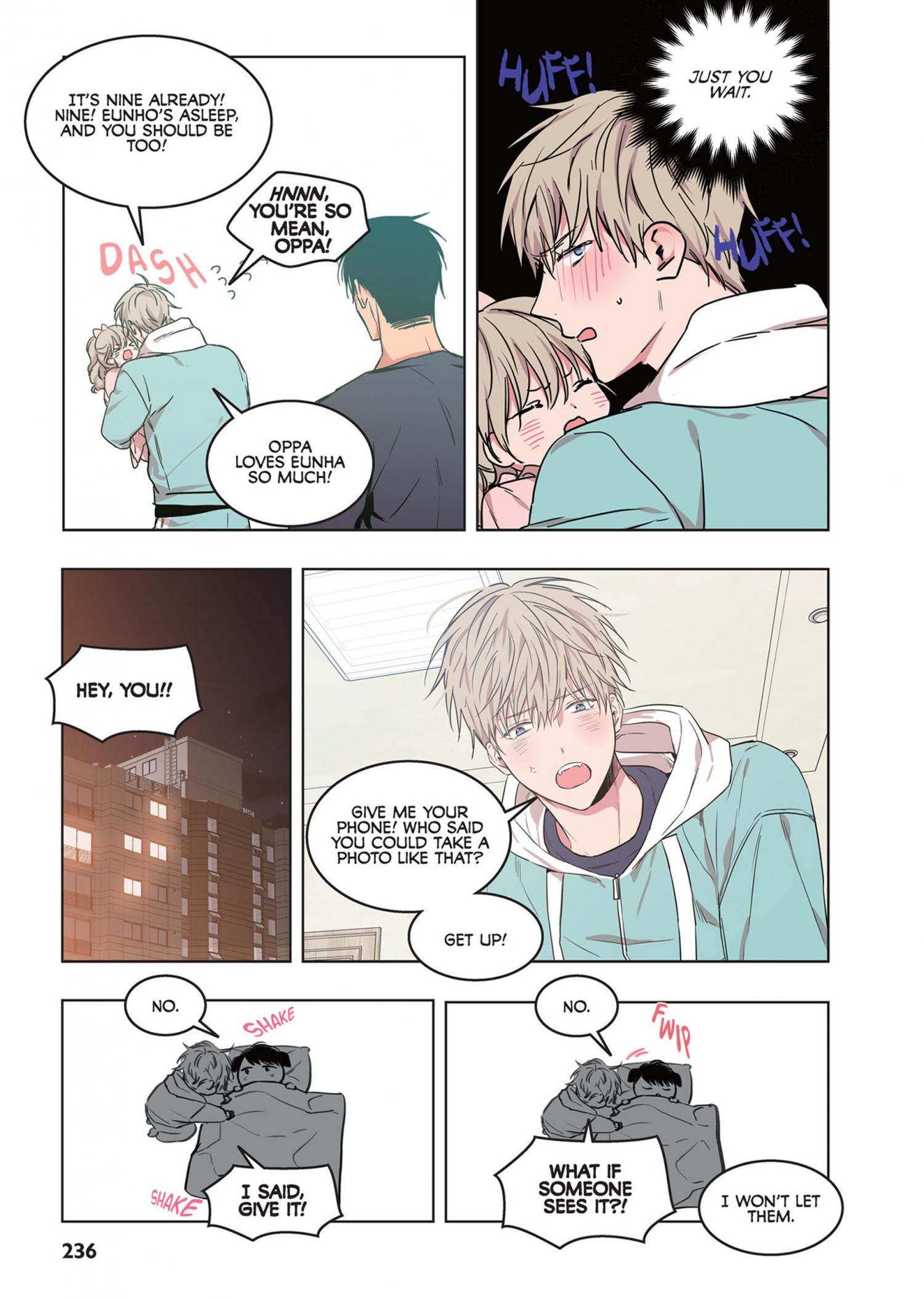 No Love Zone Chapter 3.4 page 238 - 