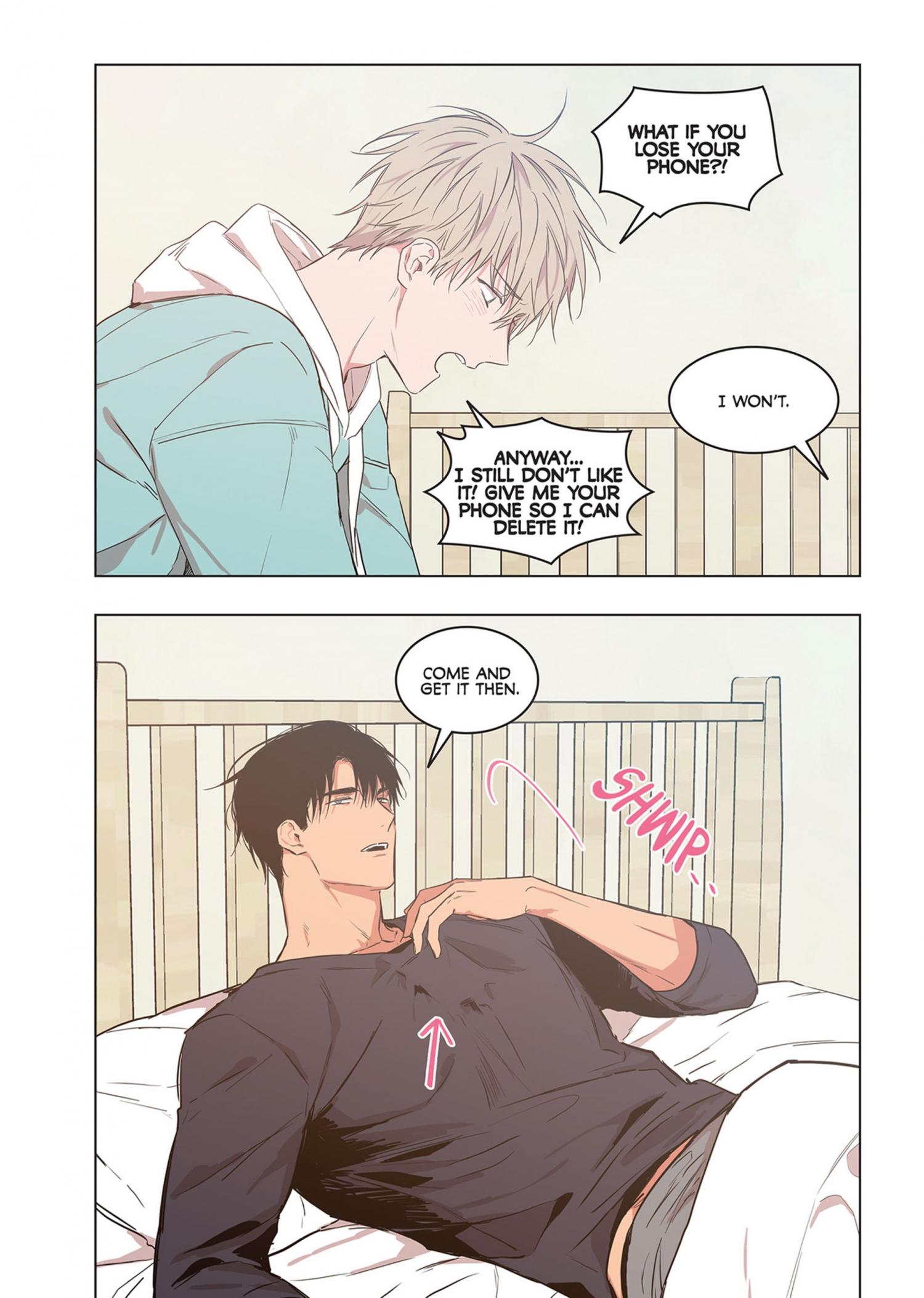 No Love Zone Chapter 3.4 page 239 - 