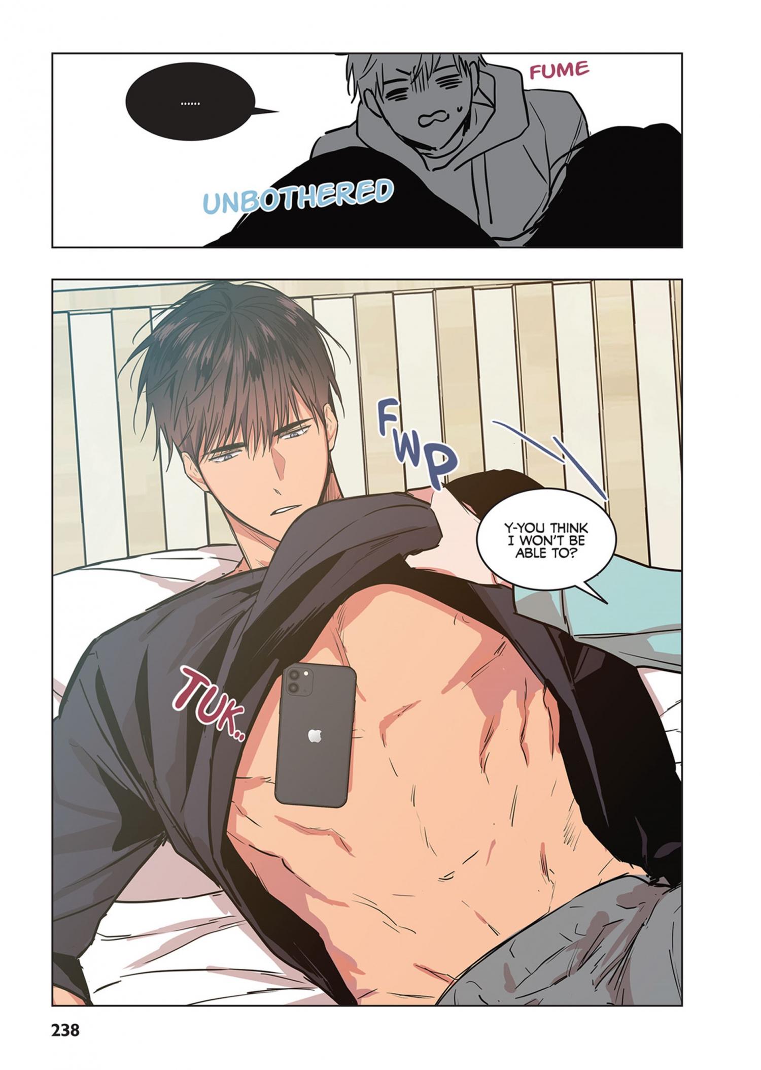 No Love Zone Chapter 3.4 page 240 - 
