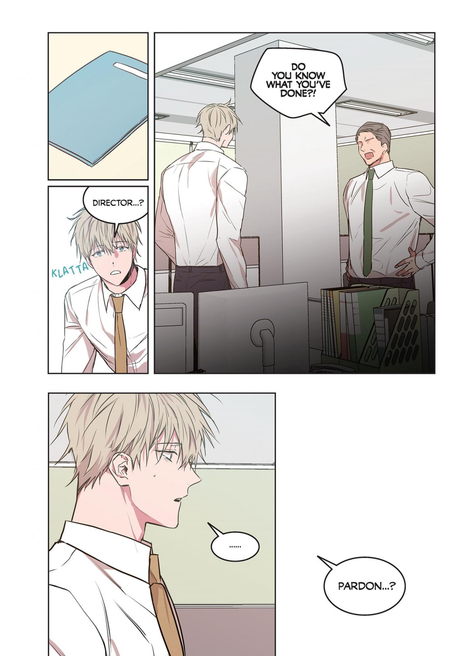 No Love Zone Chapter 3.4 page 25 - 