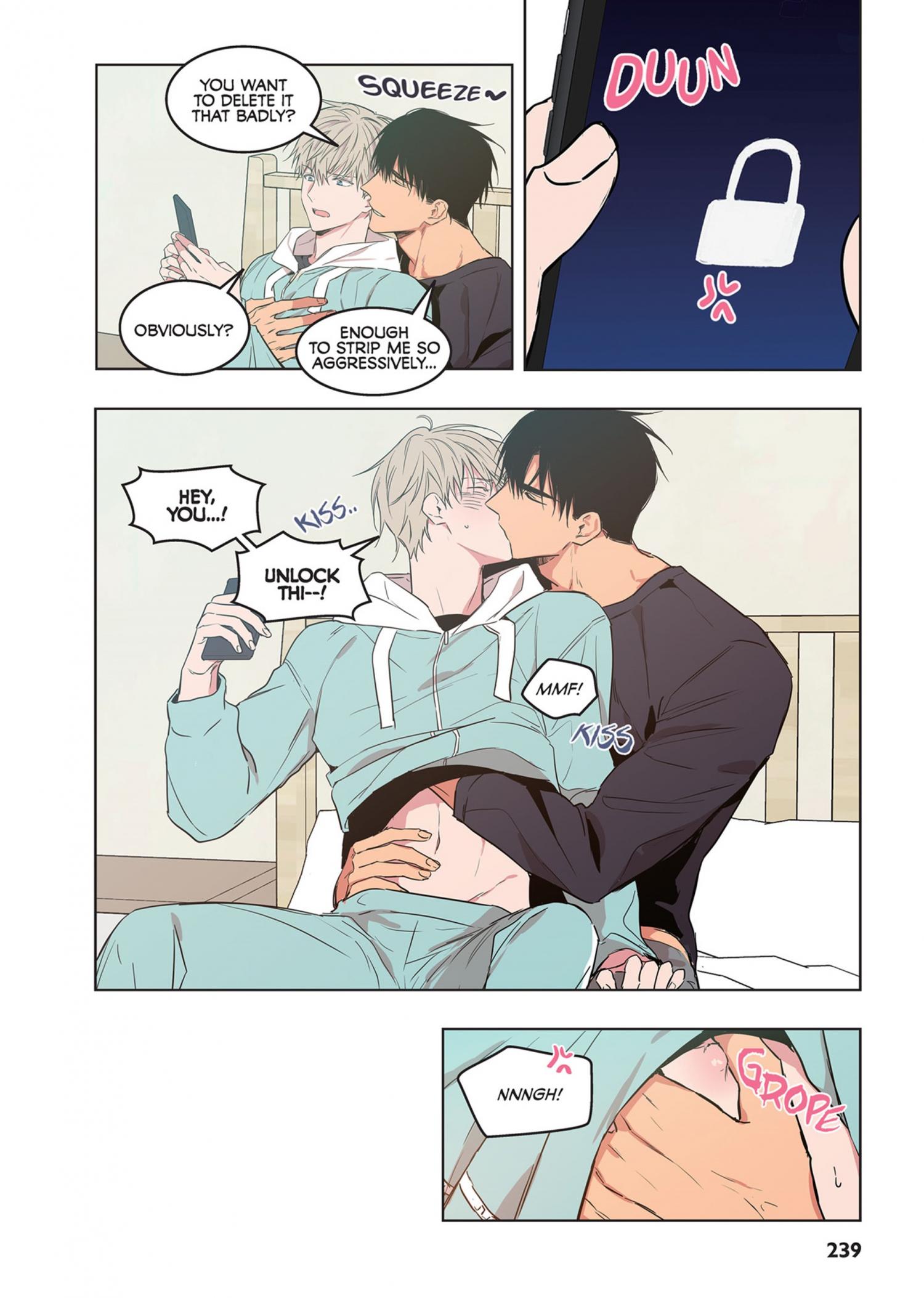 No Love Zone Chapter 3.4 page 241 - 