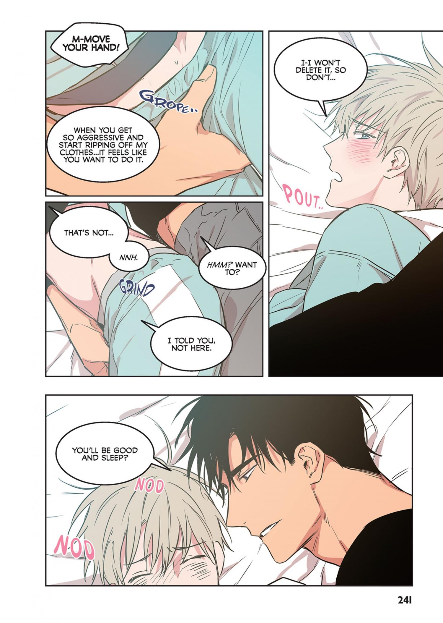 No Love Zone Chapter 3.4 page 243 - 