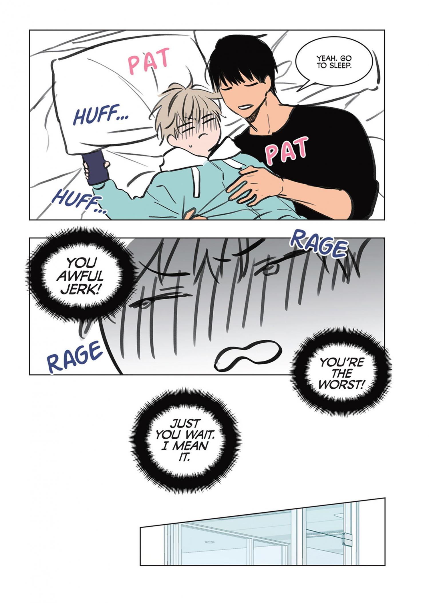 No Love Zone Chapter 3.4 page 244 - 