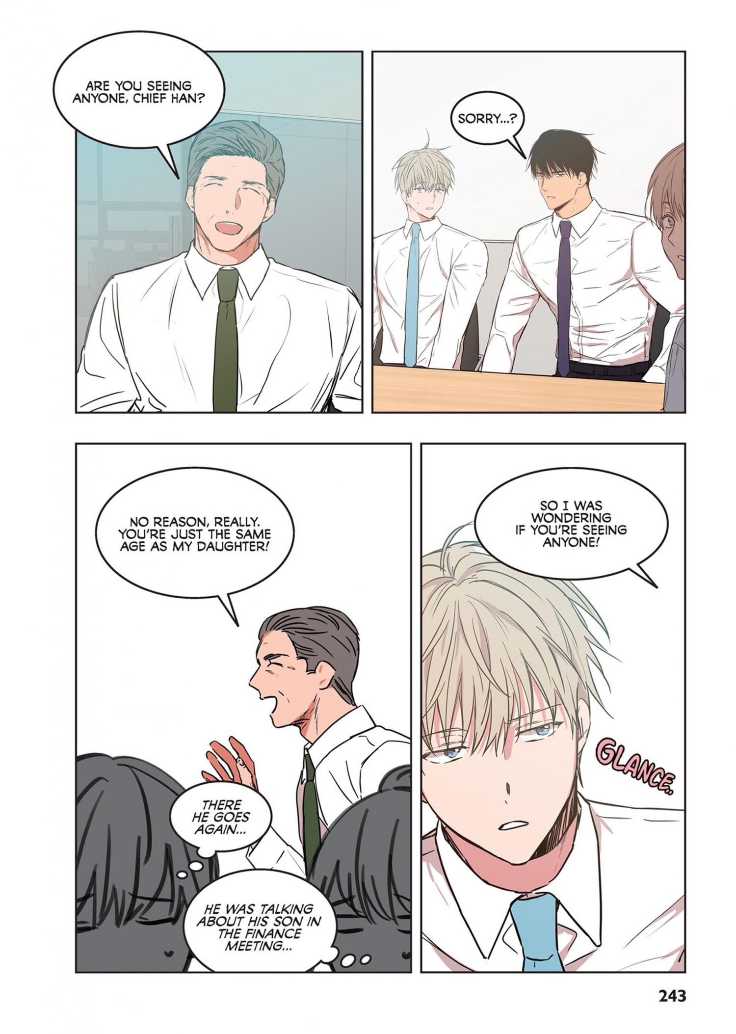 No Love Zone Chapter 3.4 page 245 - 
