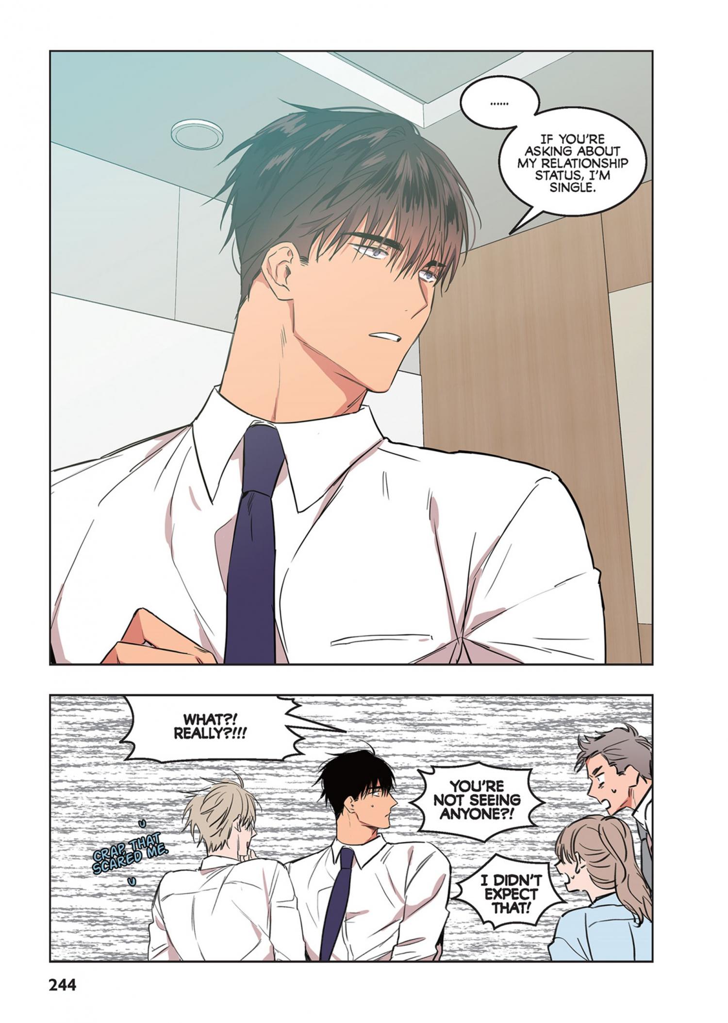 No Love Zone Chapter 3.4 page 246 - 