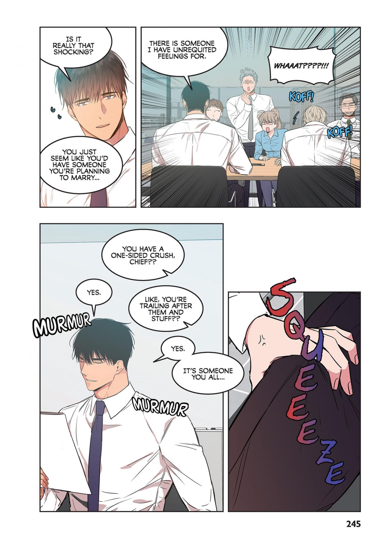 No Love Zone Chapter 3.4 page 247 - 