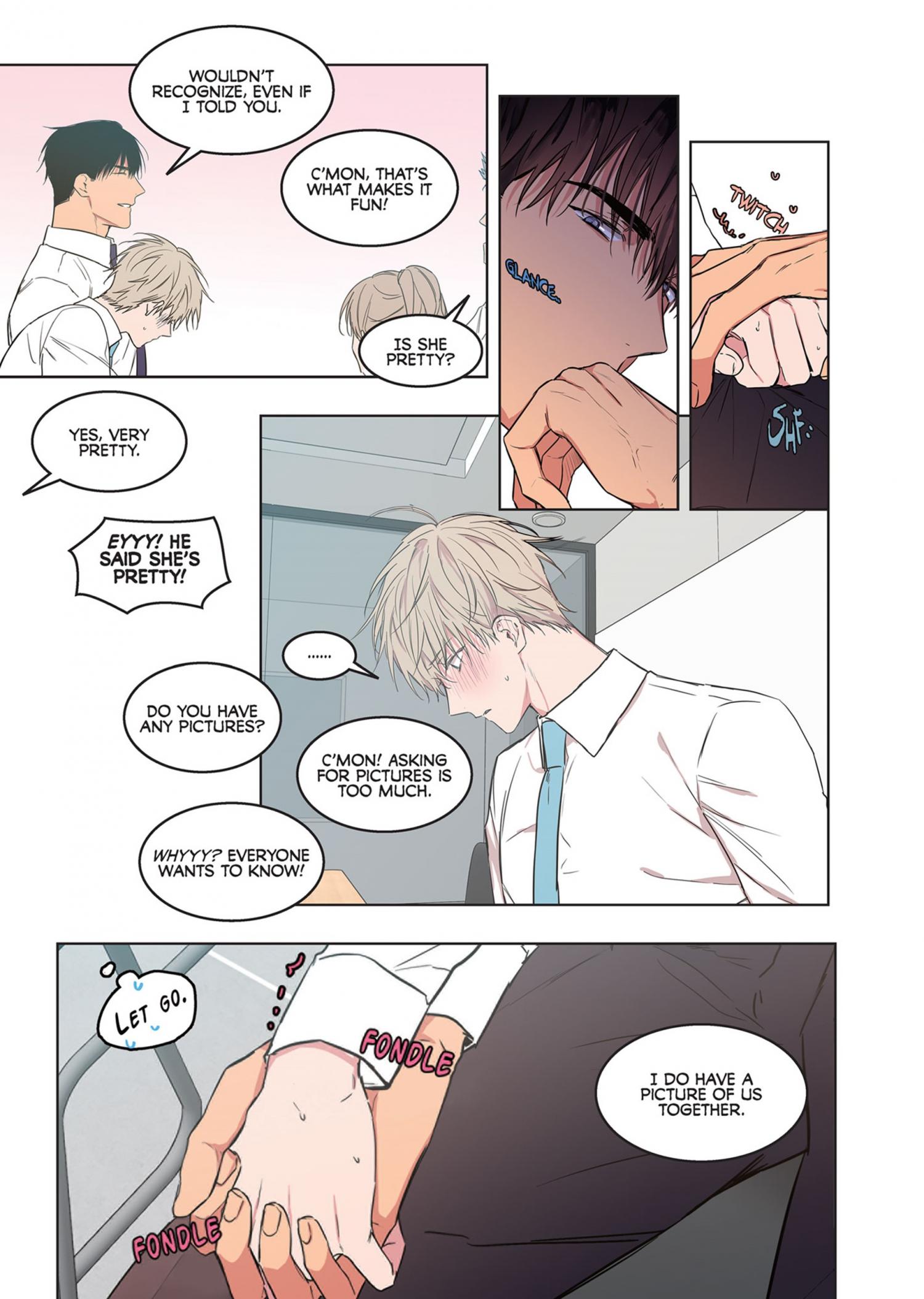 No Love Zone Chapter 3.4 page 248 - 