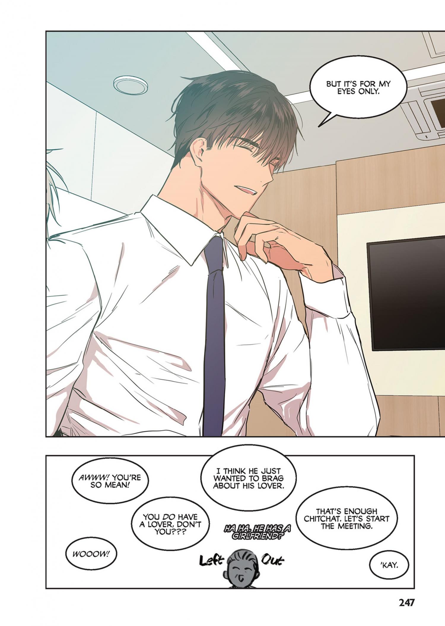 No Love Zone Chapter 3.4 page 249 - 