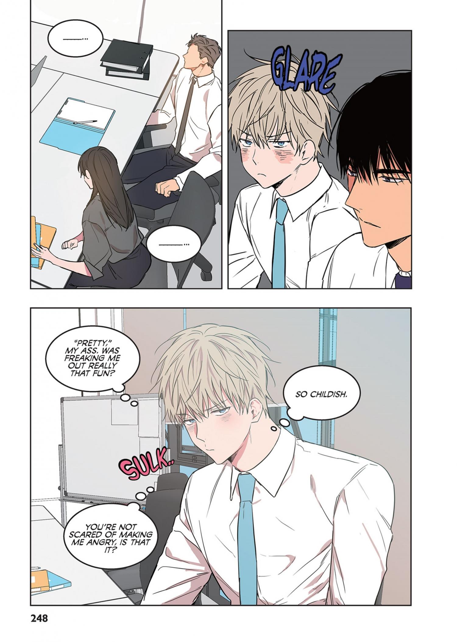 No Love Zone Chapter 3.4 page 250 - 