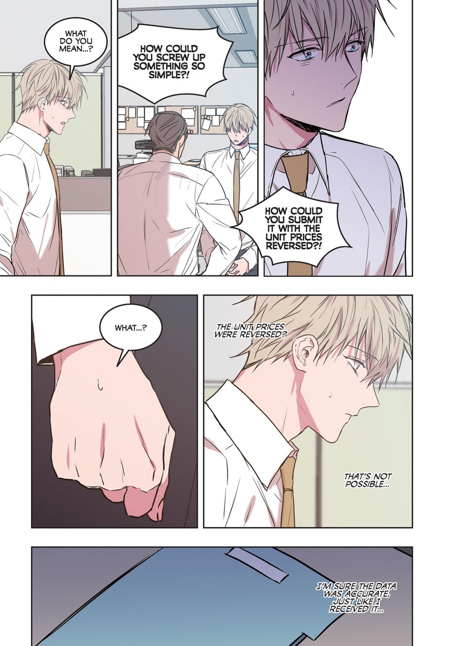 No Love Zone Chapter 3.4 page 26 - 