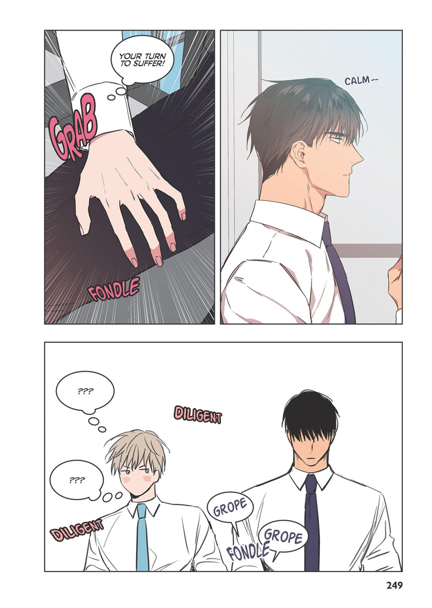No Love Zone Chapter 3.4 page 251 - 