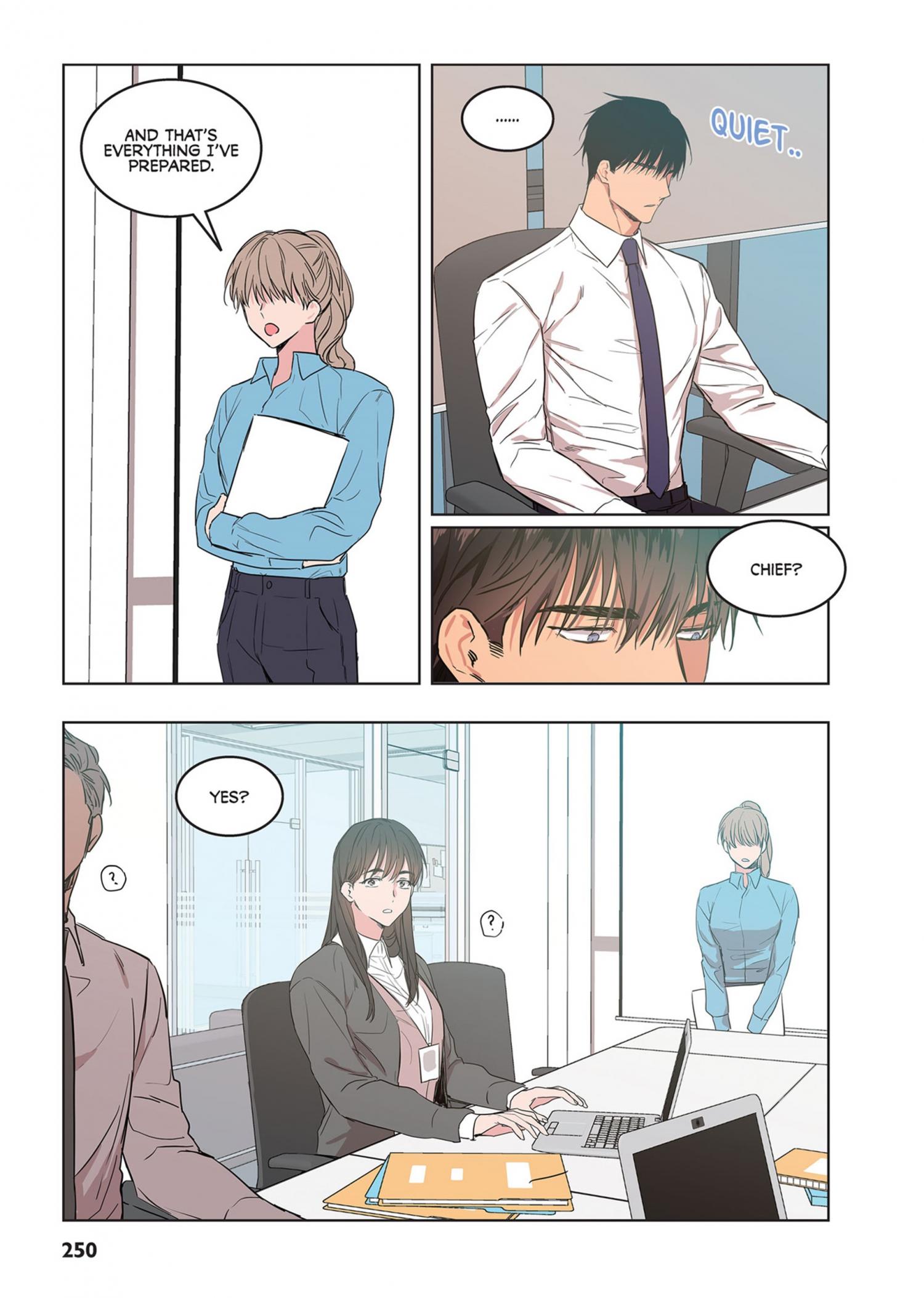 No Love Zone Chapter 3.4 page 252 - 