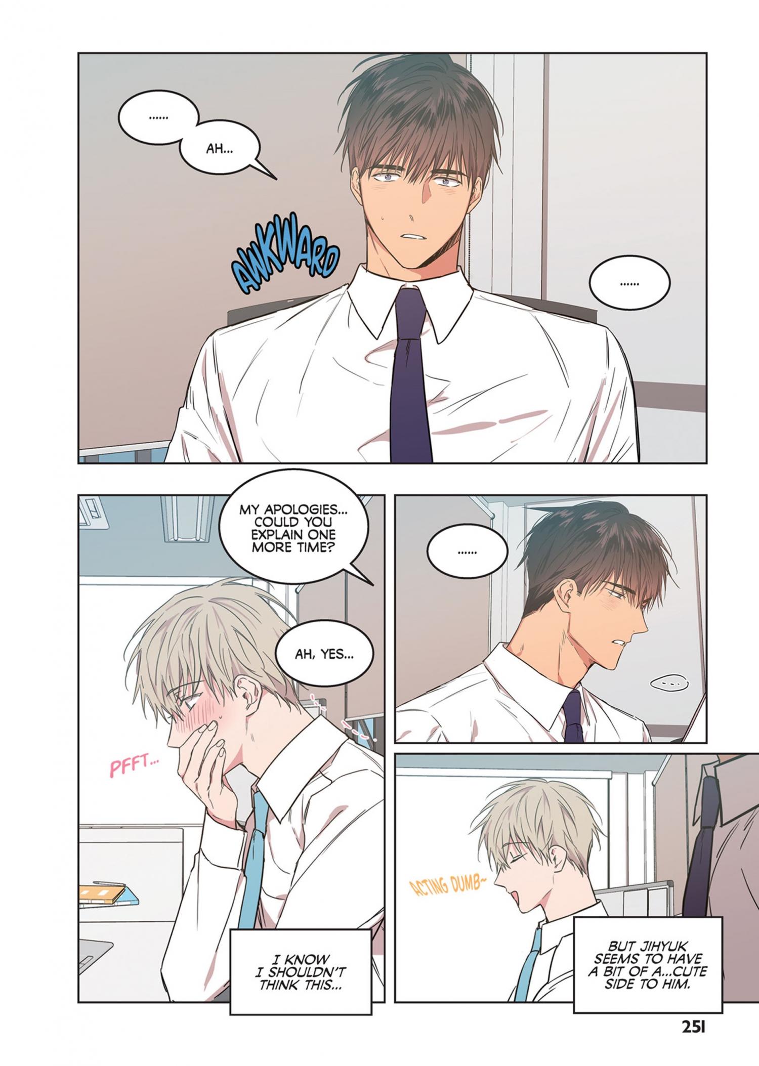 No Love Zone Chapter 3.4 page 253 - 
