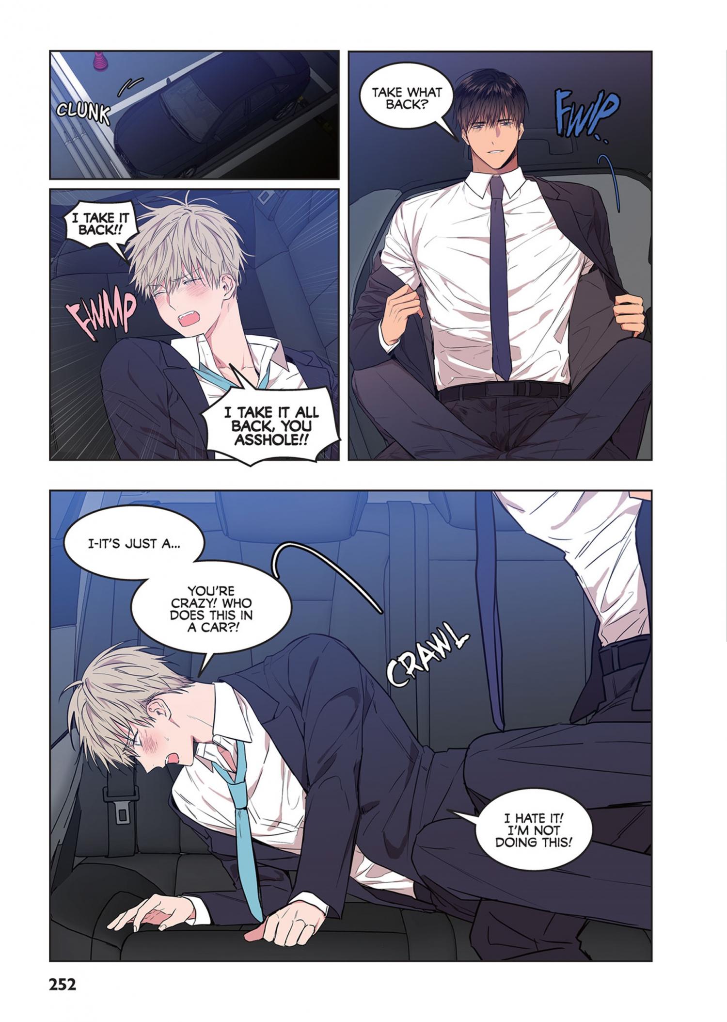 No Love Zone Chapter 3.4 page 254 - 