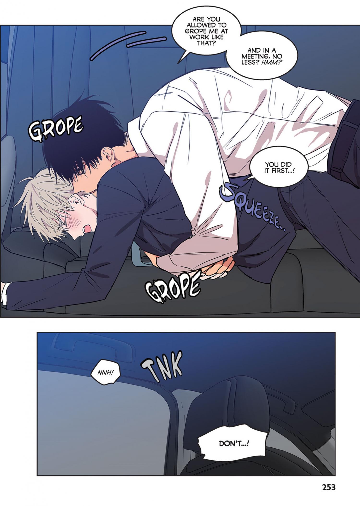 No Love Zone Chapter 3.4 page 255 - 