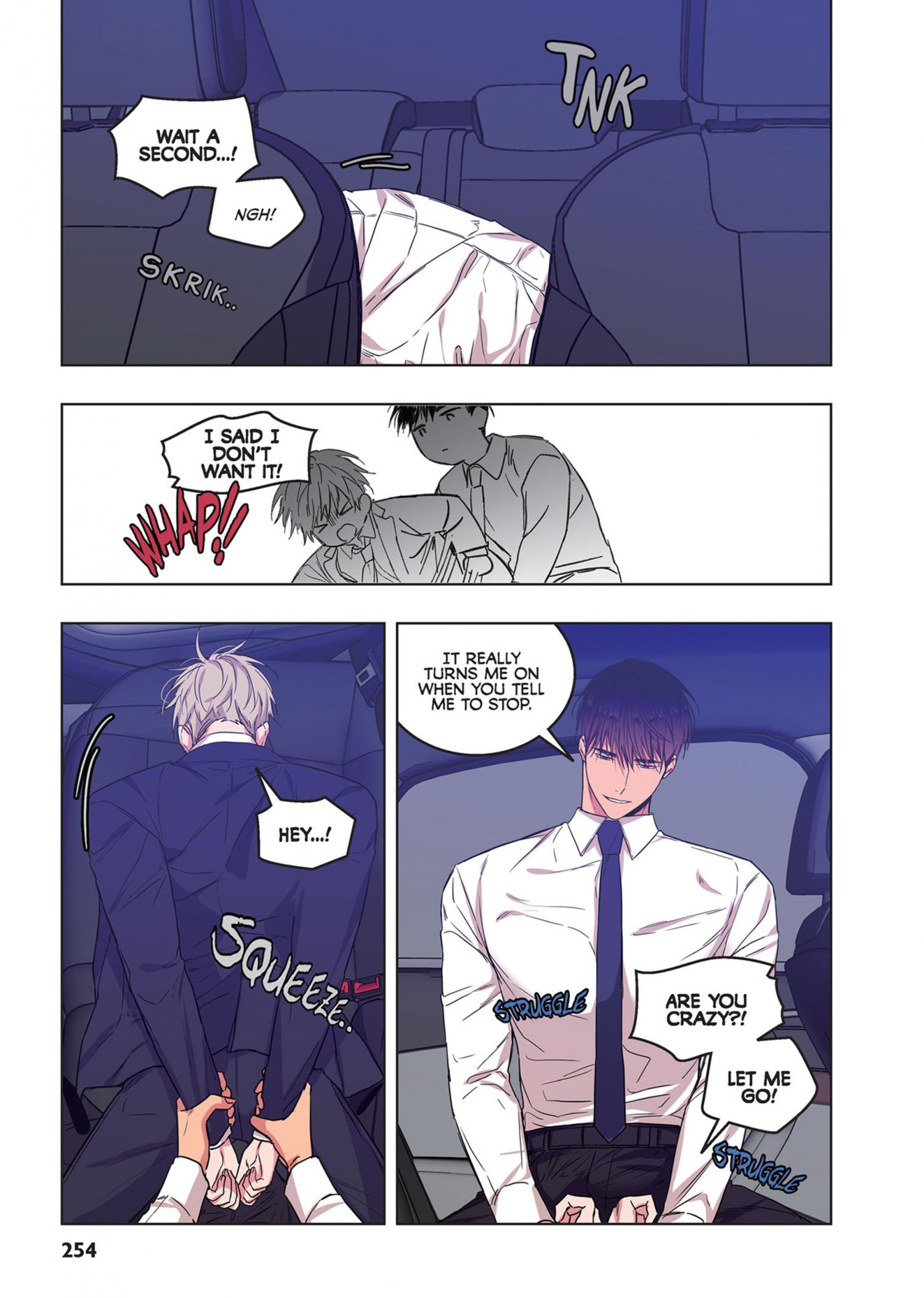 No Love Zone Chapter 3.4 page 256 - 