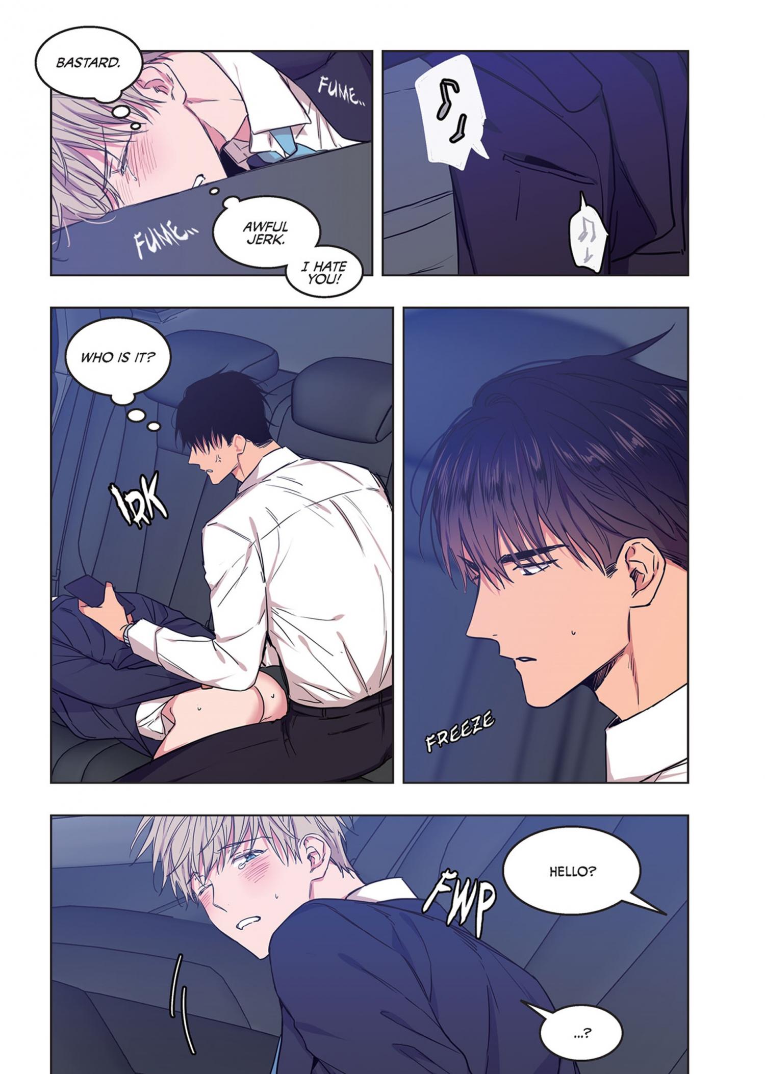 No Love Zone Chapter 3.4 page 258 - 