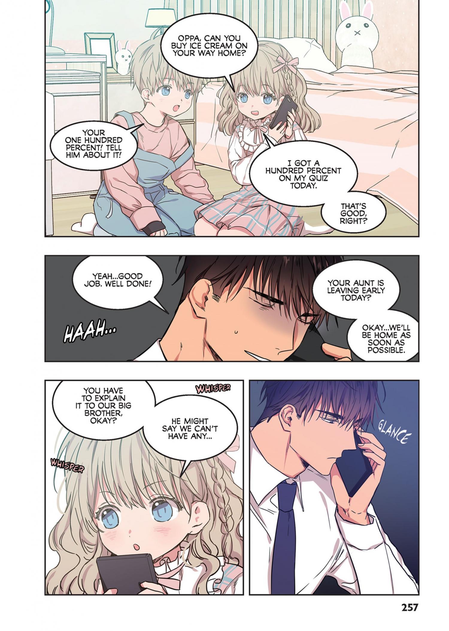 No Love Zone Chapter 3.4 page 259 - 
