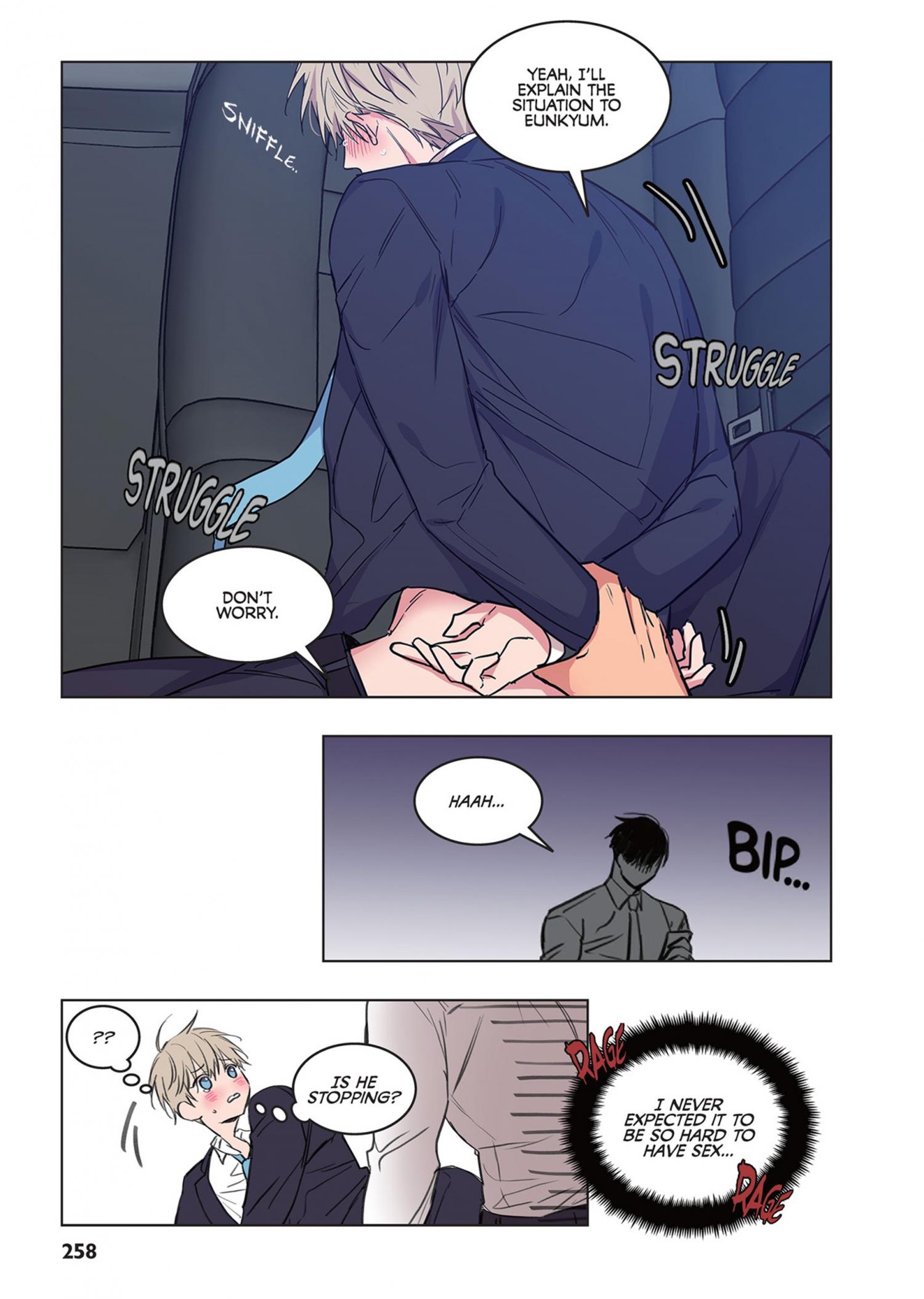 No Love Zone Chapter 3.4 page 260 - 