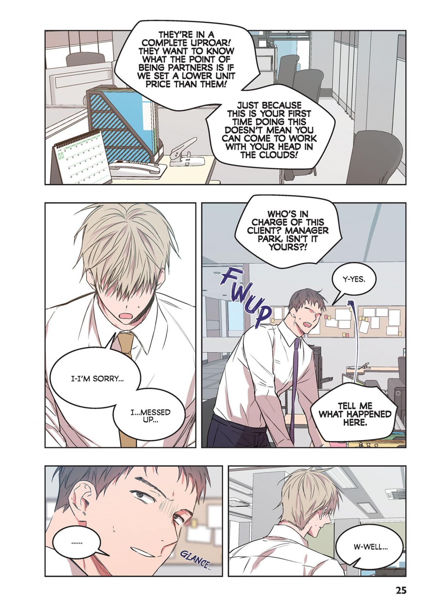 No Love Zone Chapter 3.4 page 27 - 