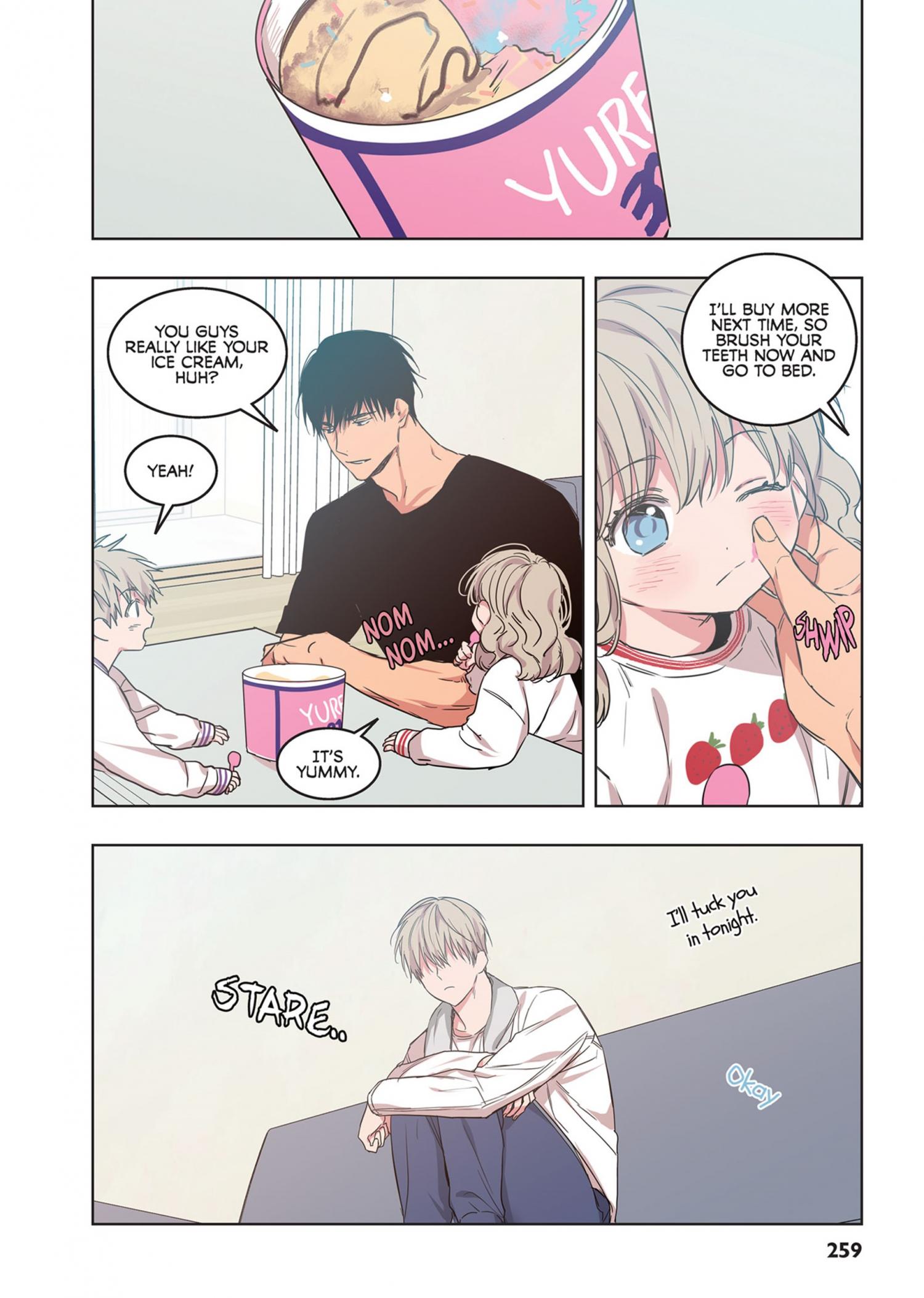No Love Zone Chapter 3.4 page 261 - 