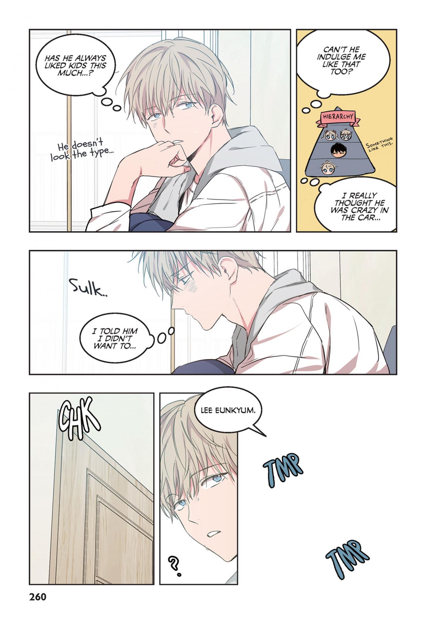 No Love Zone Chapter 3.4 page 262 - 