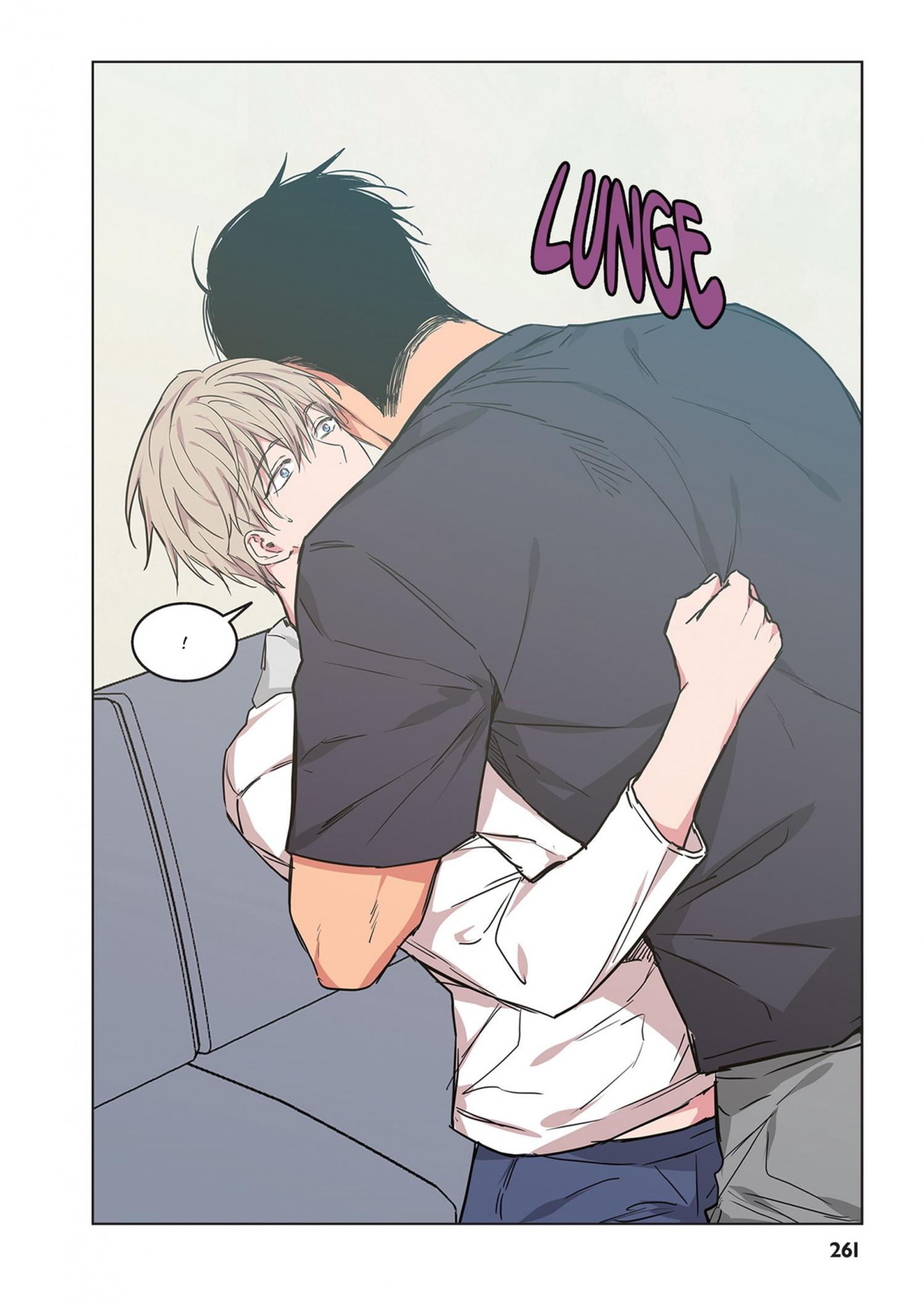 No Love Zone Chapter 3.4 page 263 - 