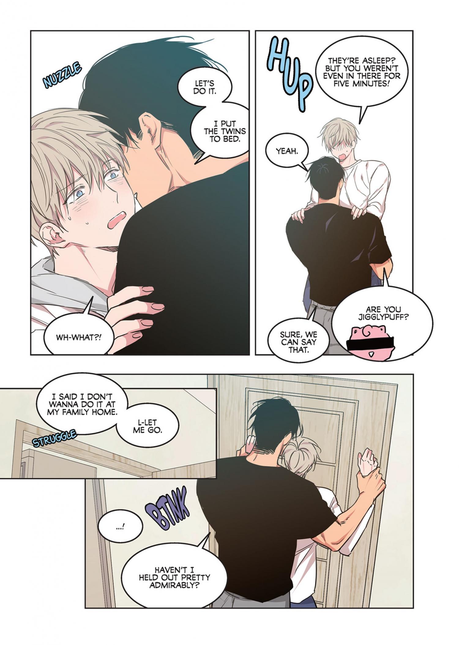 No Love Zone Chapter 3.4 page 264 - 