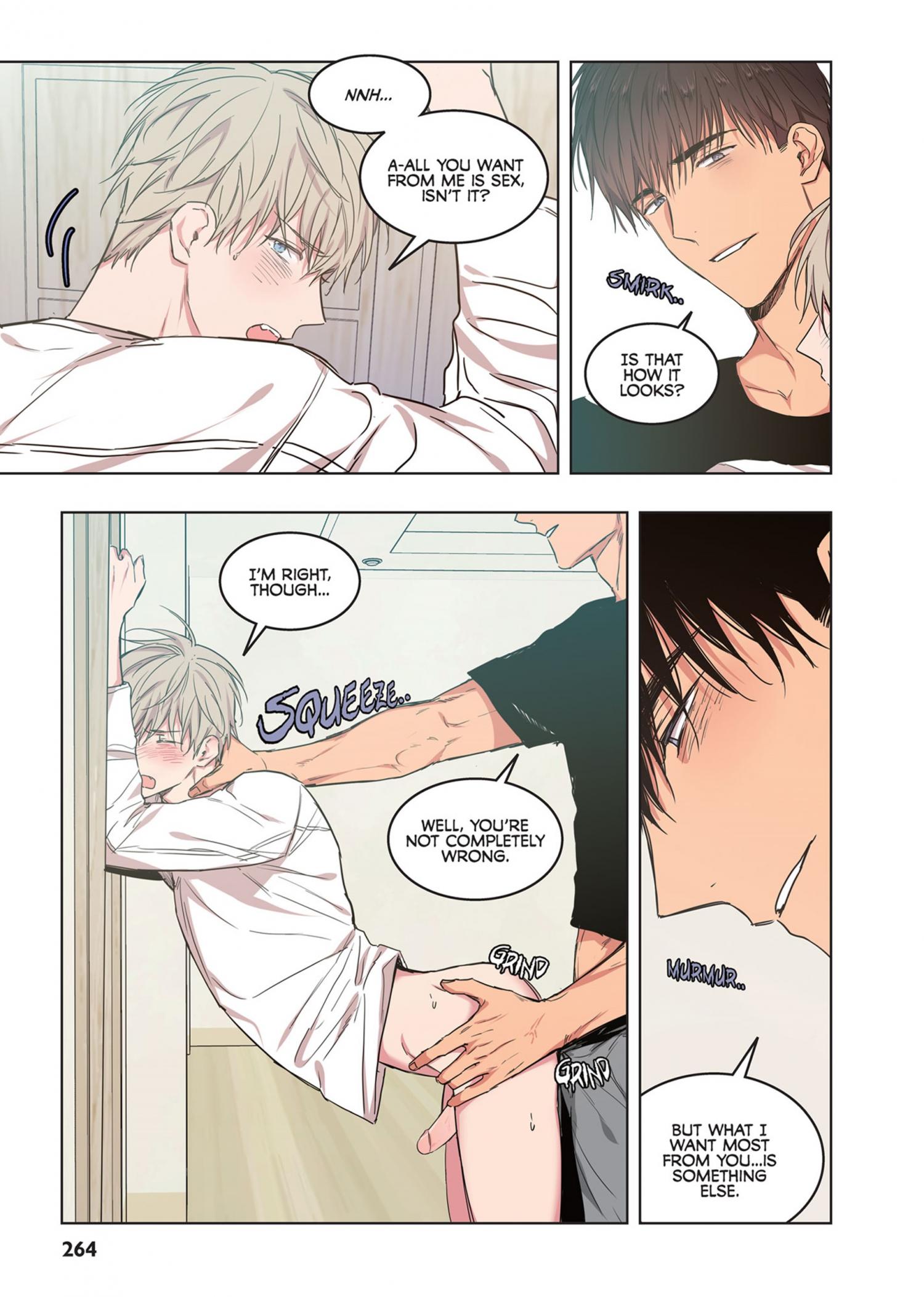 No Love Zone Chapter 3.4 page 266 - 
