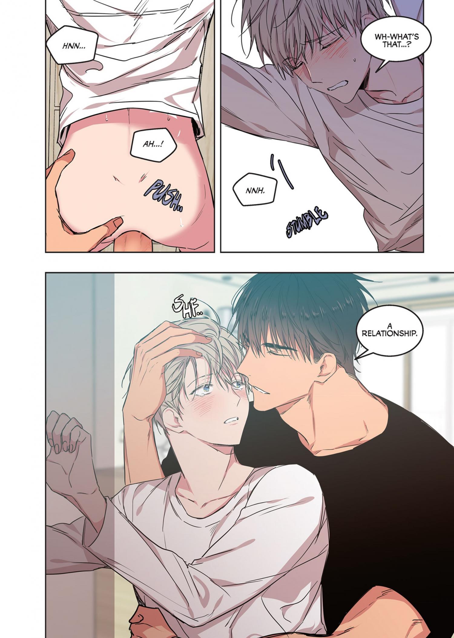 No Love Zone Chapter 3.4 page 267 - 