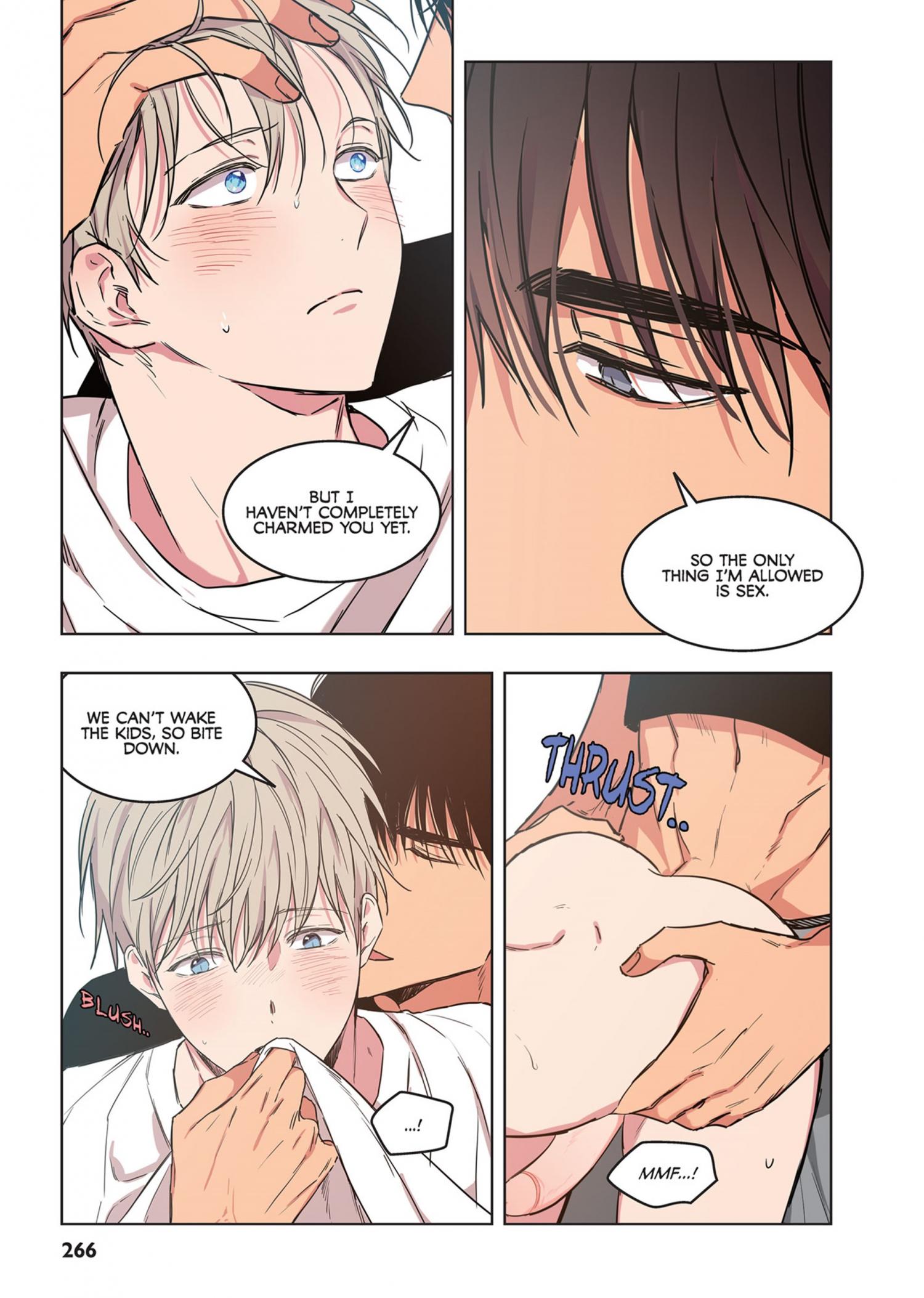 No Love Zone Chapter 3.4 page 268 - 