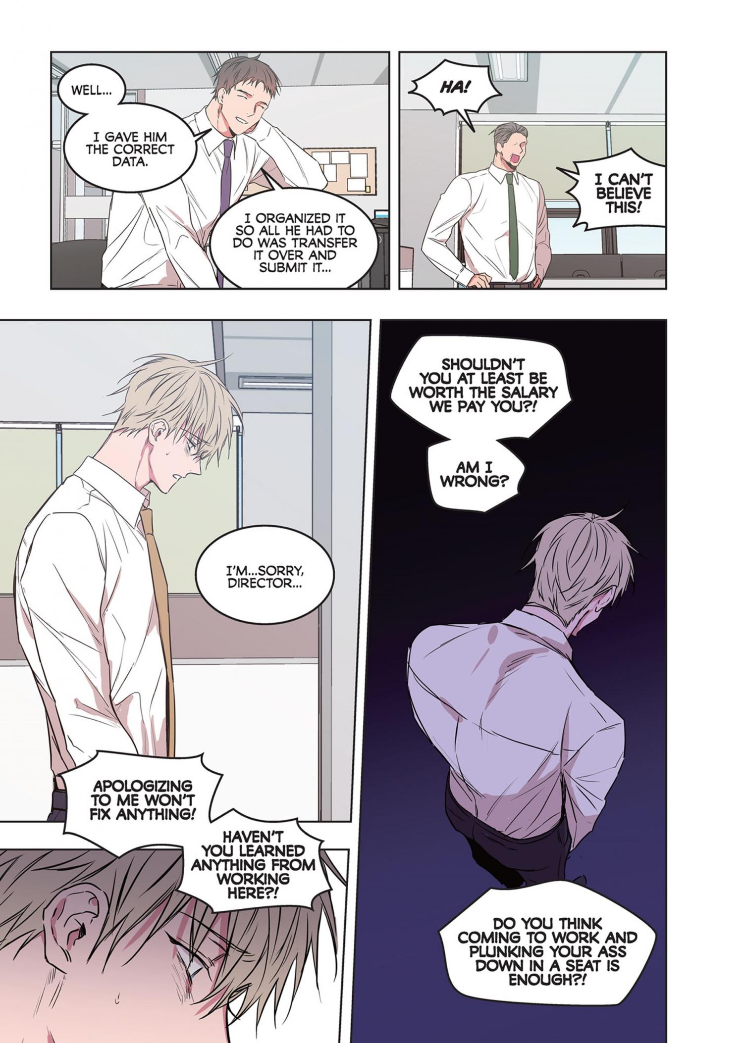 No Love Zone Chapter 3.4 page 28 - 