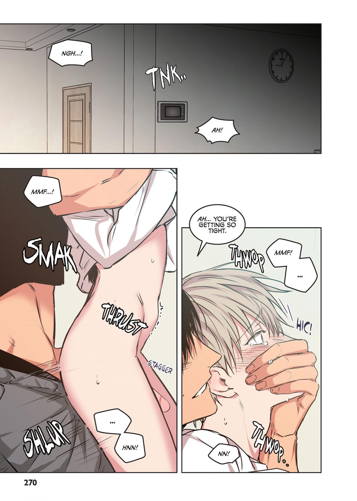 No Love Zone Chapter 3.4 page 272 - 