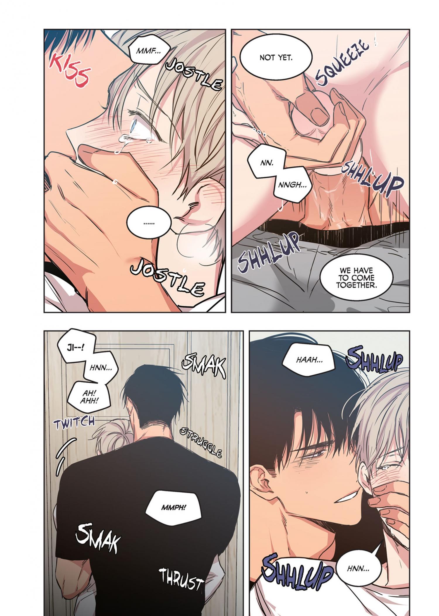 No Love Zone Chapter 3.4 page 277 - 