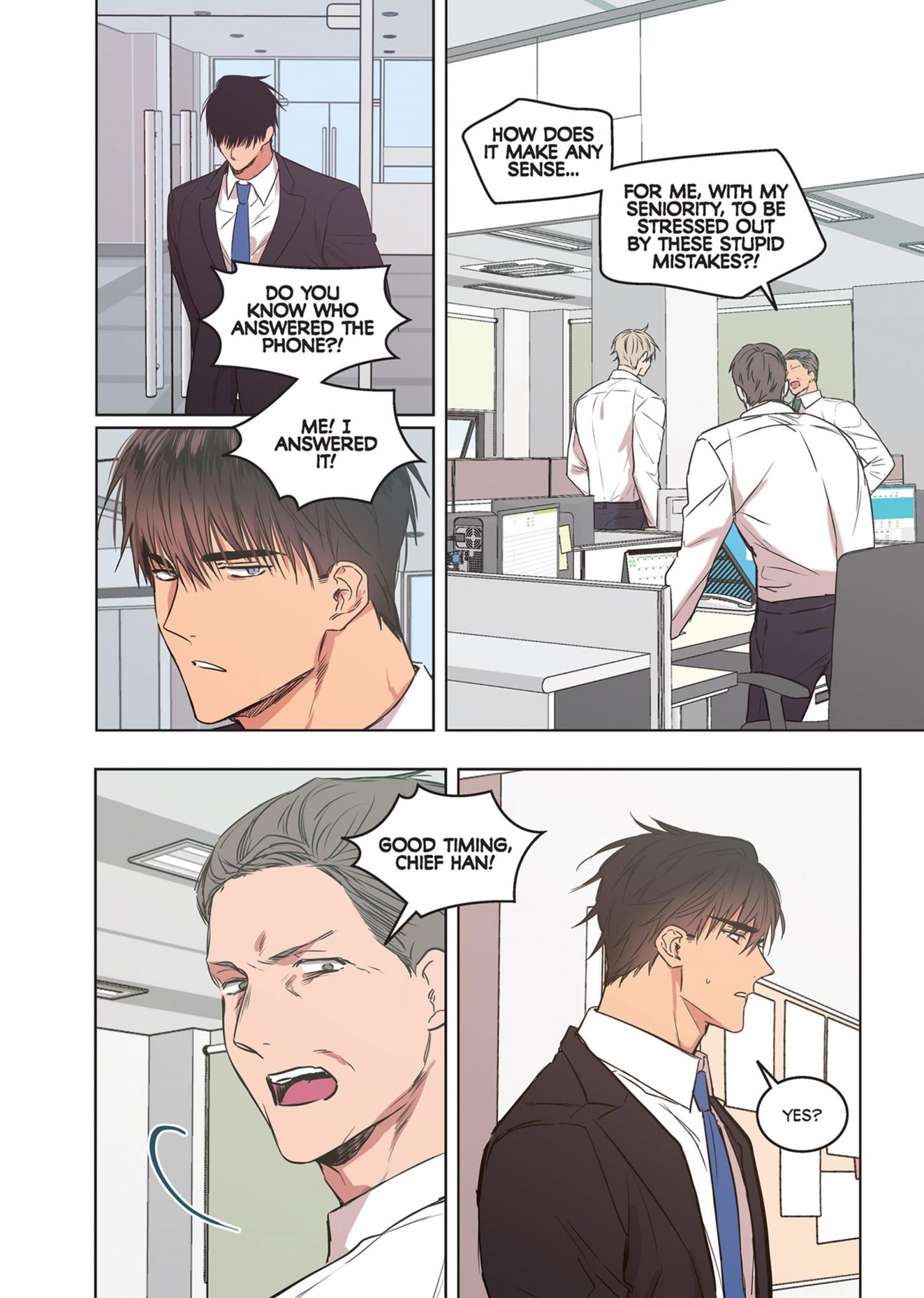 No Love Zone Chapter 3.4 page 29 - 