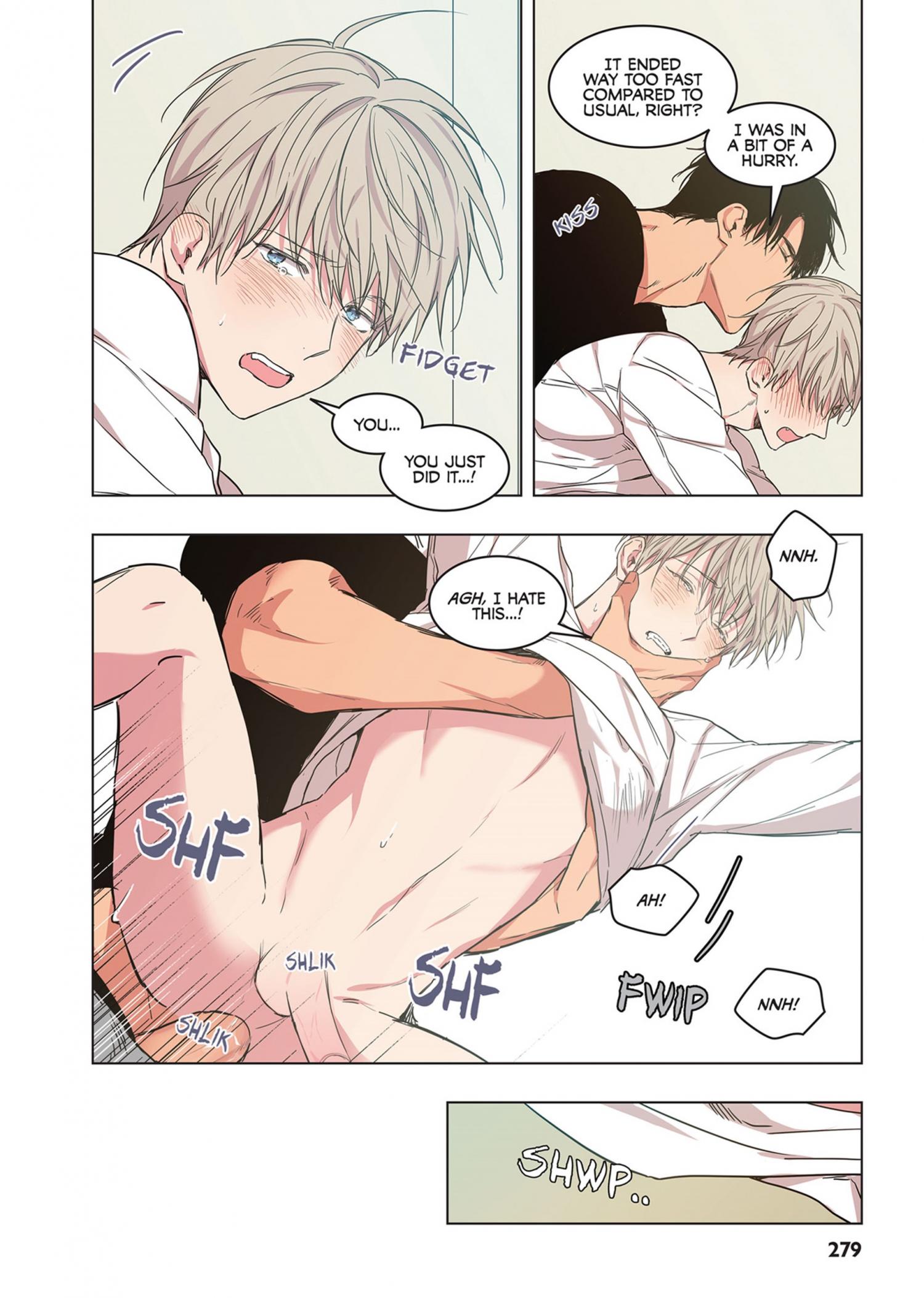 No Love Zone Chapter 3.4 page 281 - 