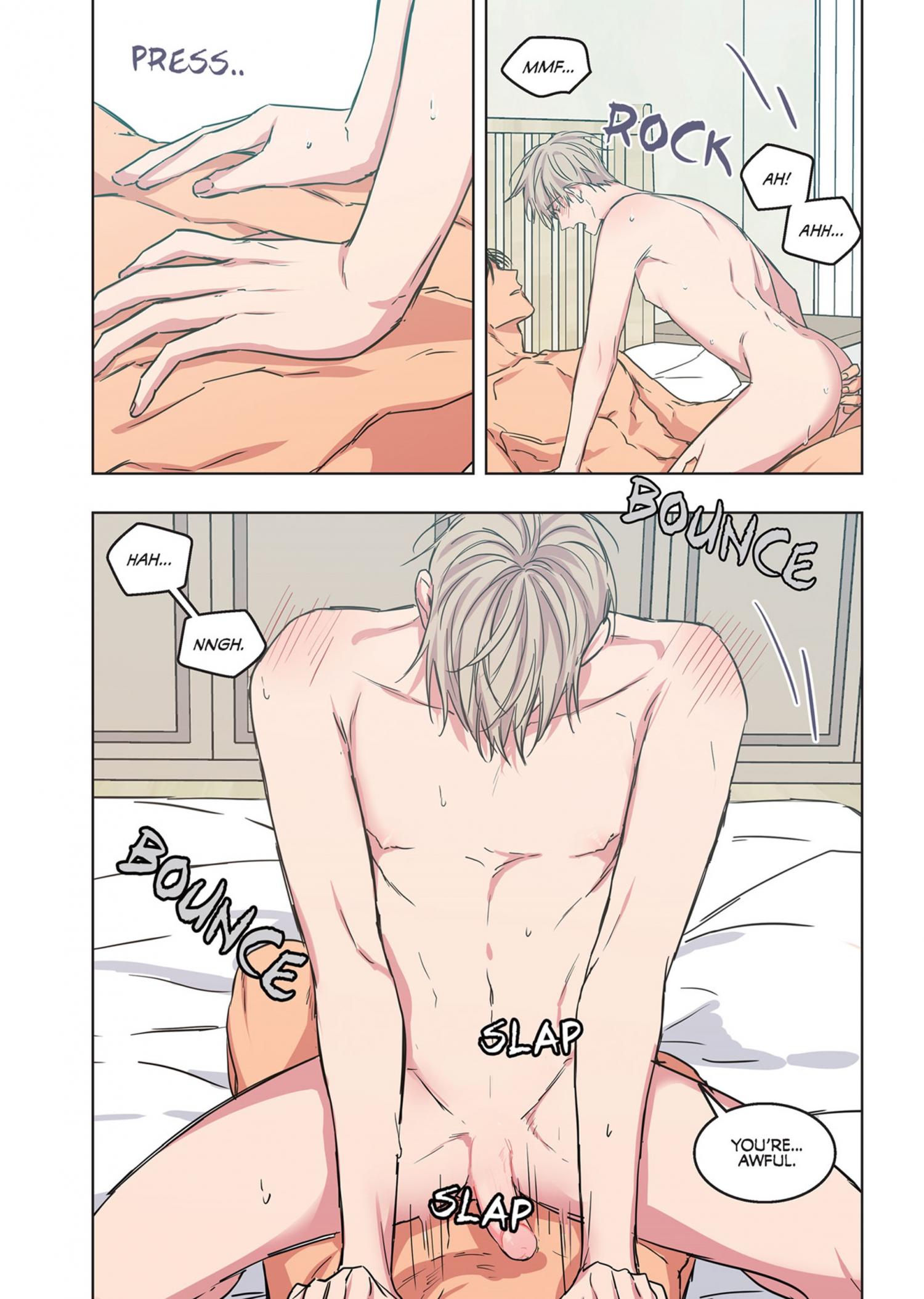 No Love Zone Chapter 3.4 page 285 - 