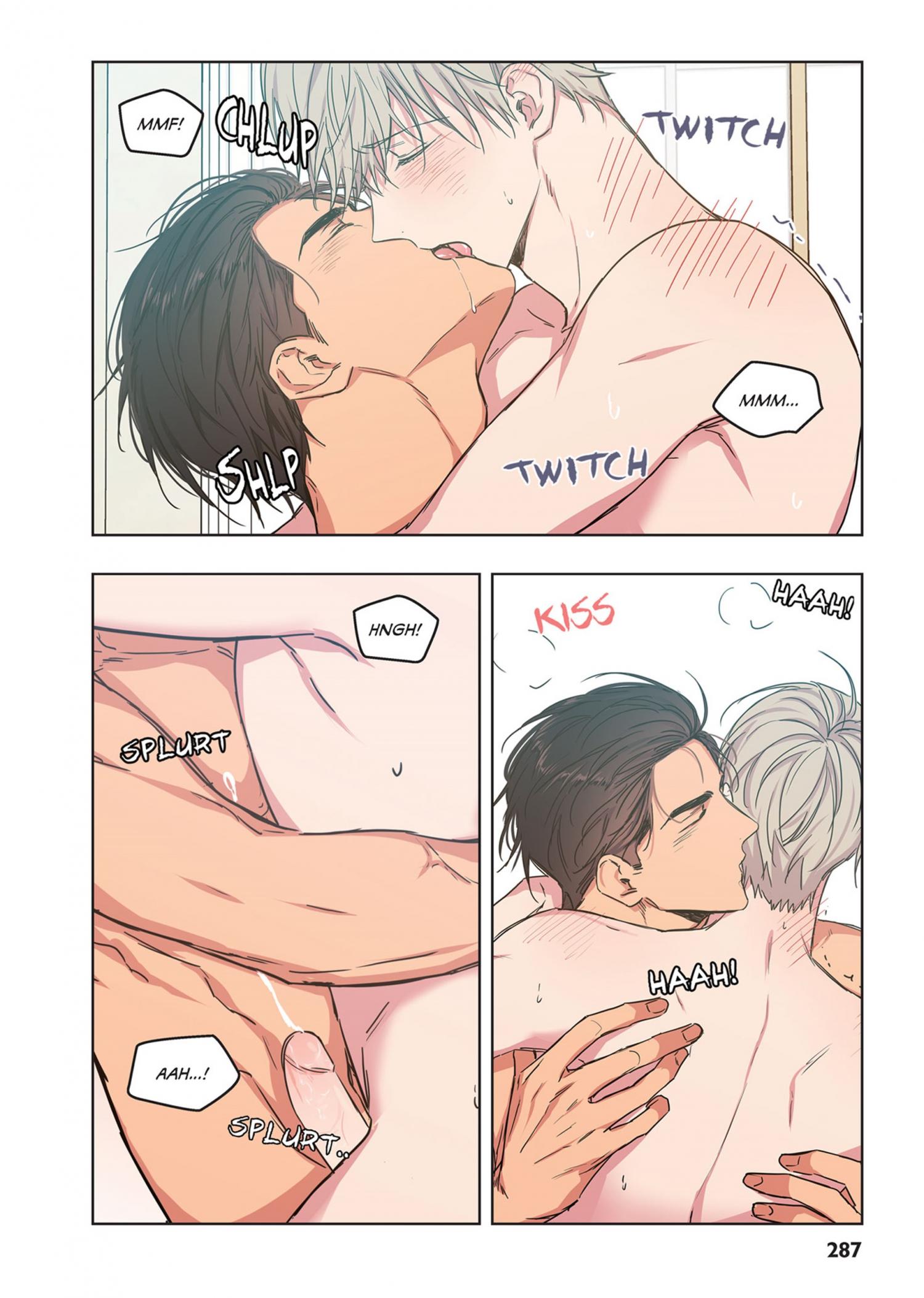 No Love Zone Chapter 3.4 page 289 - 