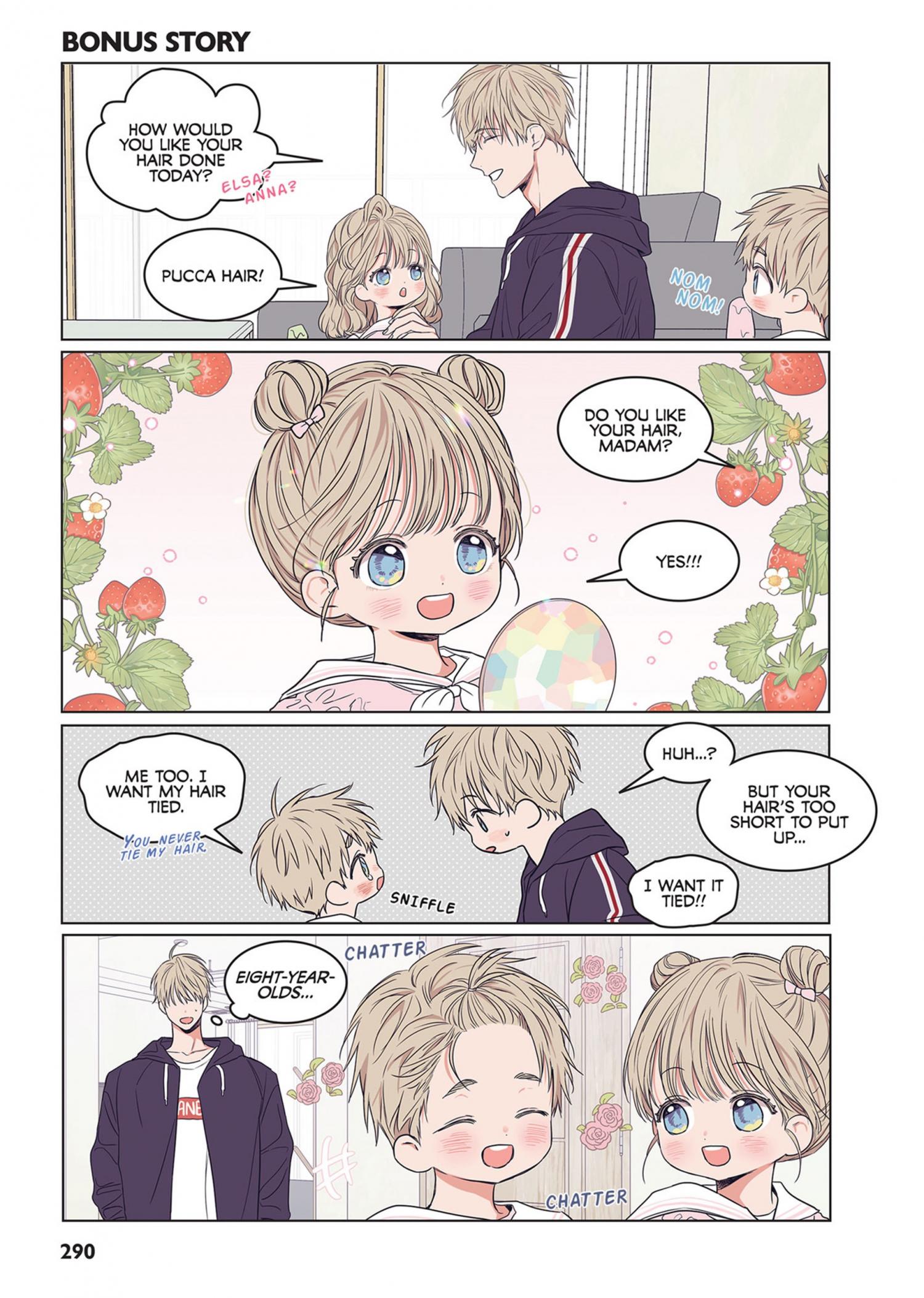 No Love Zone Chapter 3.4 page 292 - 