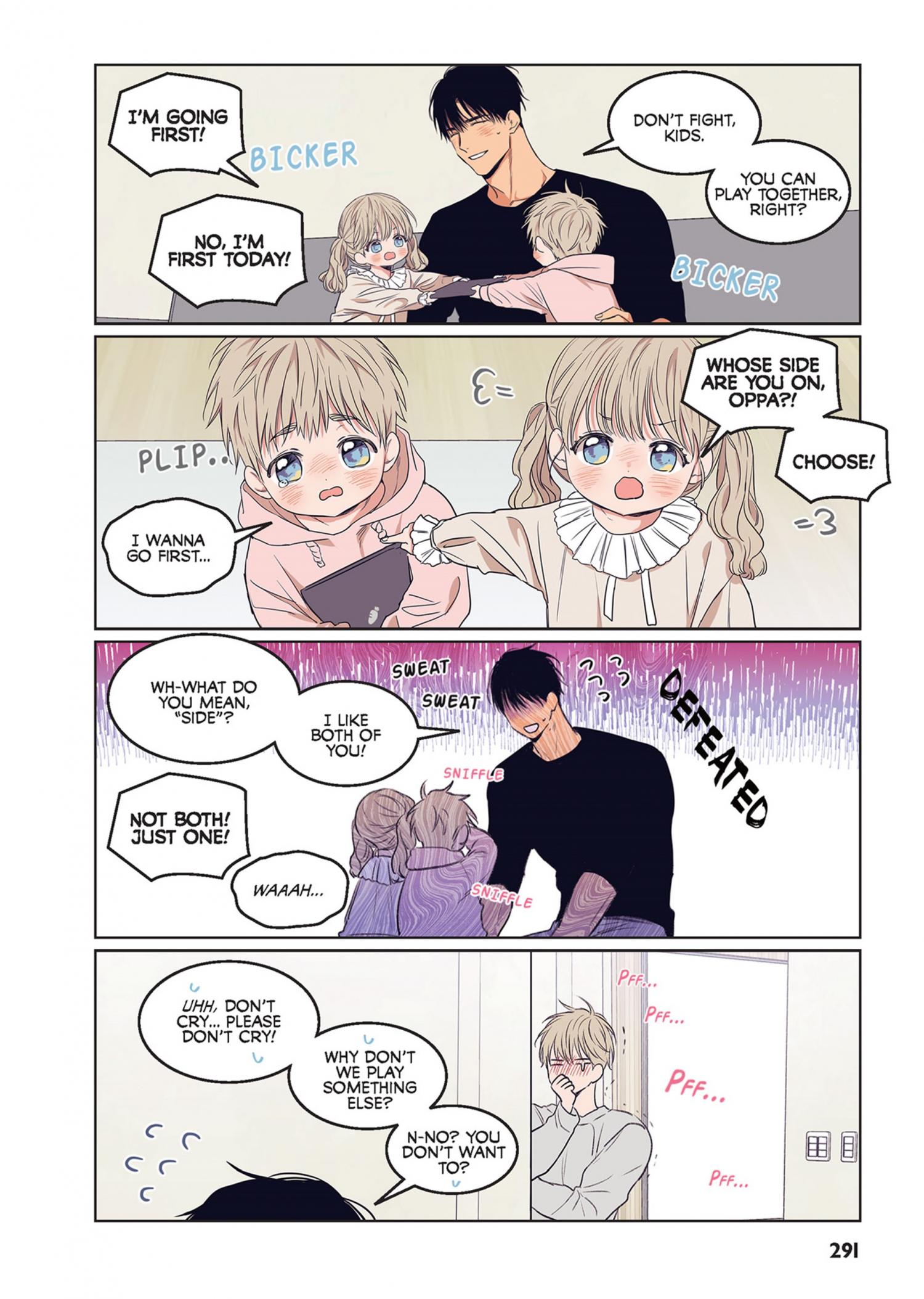 No Love Zone Chapter 3.4 page 293 - 