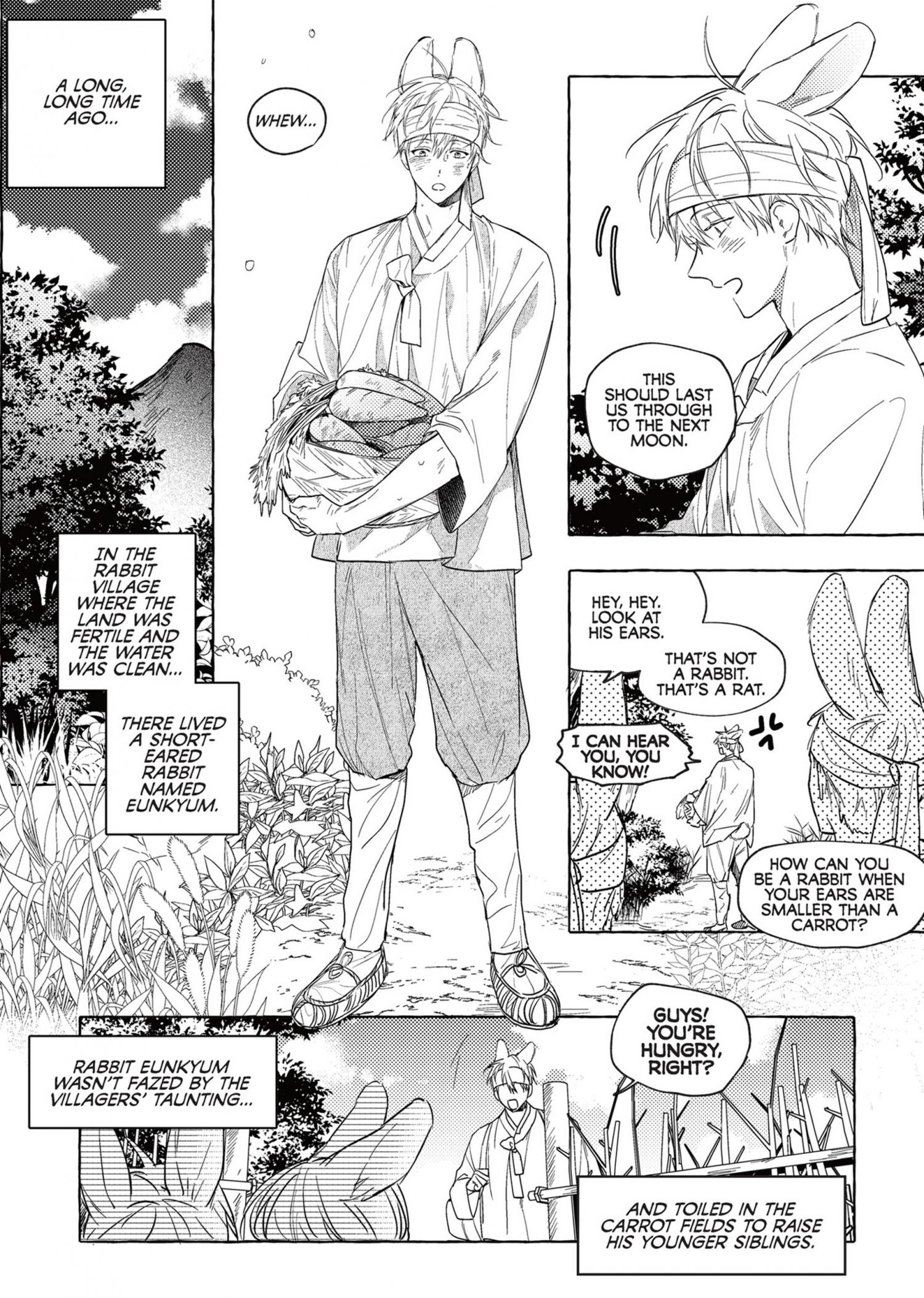 No Love Zone Chapter 3.4 page 295 - 