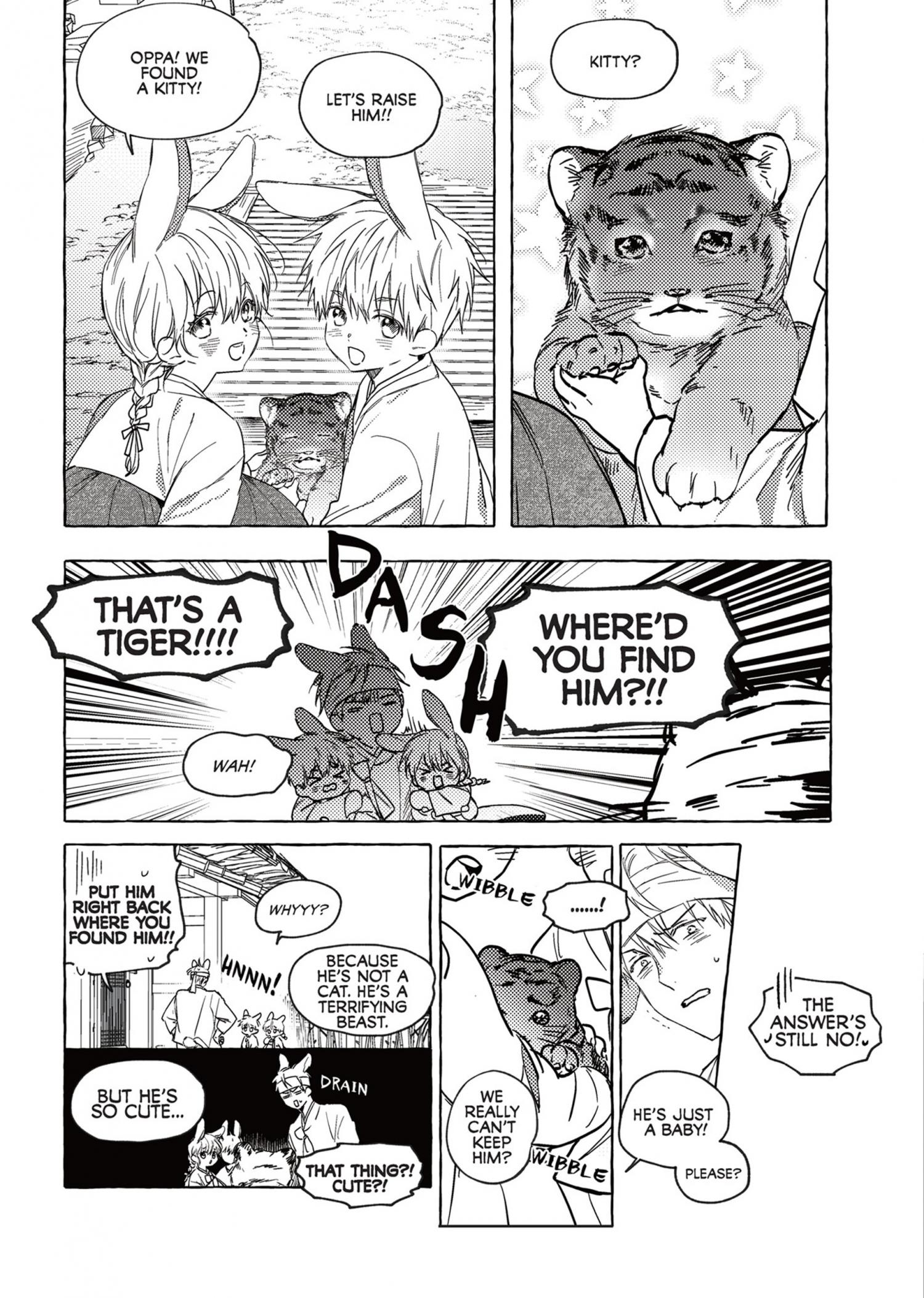 No Love Zone Chapter 3.4 page 296 - 