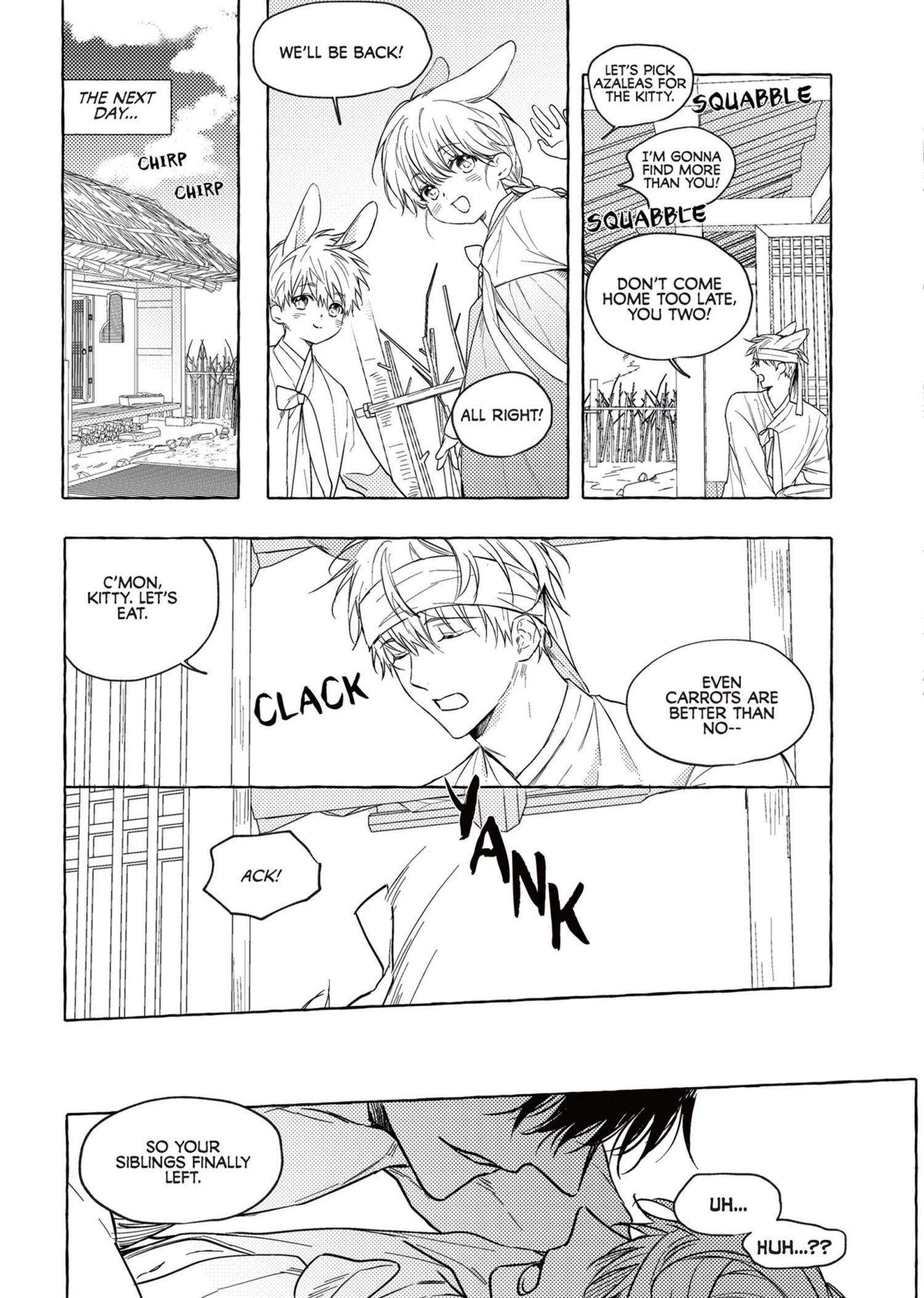 No Love Zone Chapter 3.4 page 298 - 