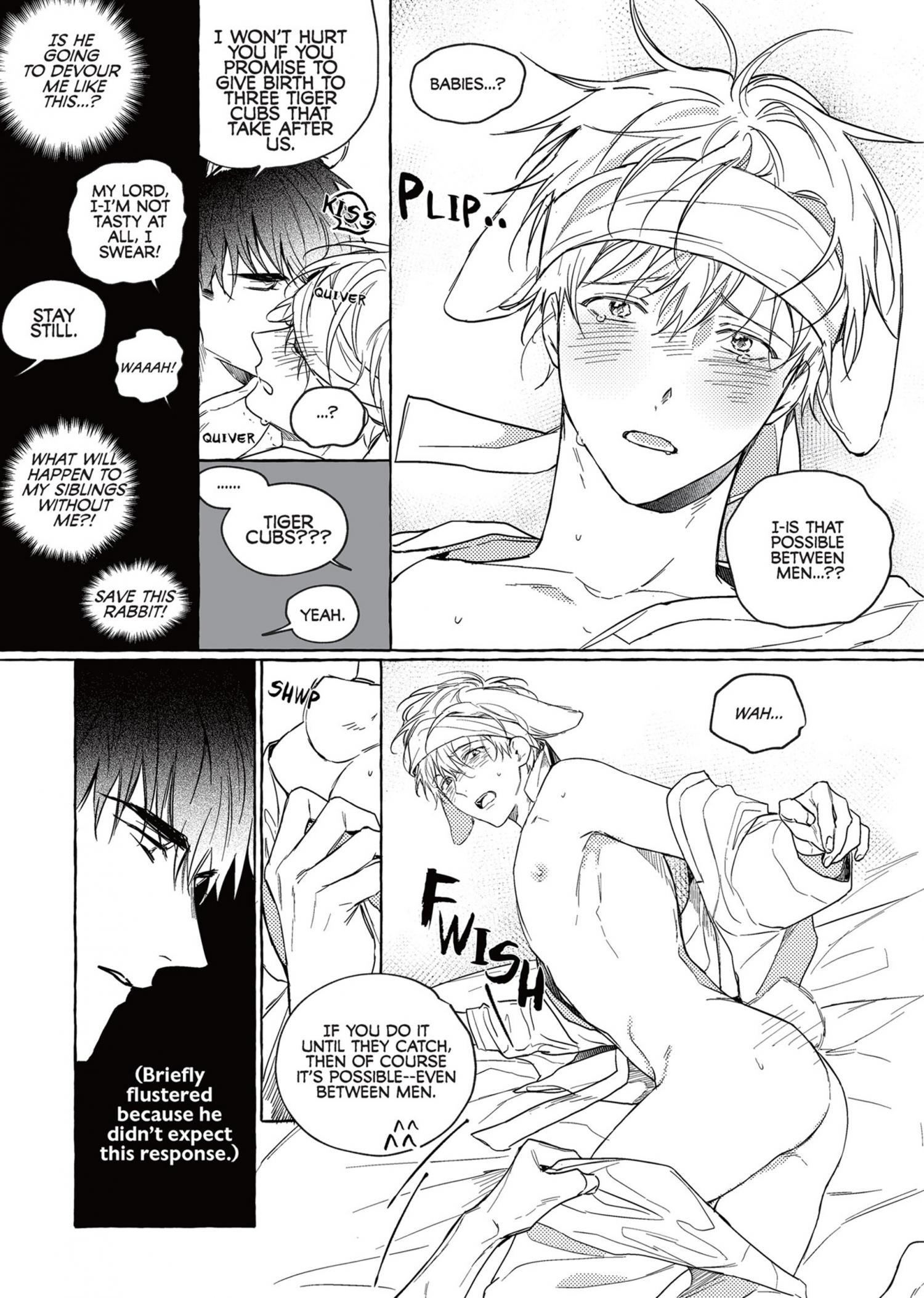 No Love Zone Chapter 3.4 page 300 - 