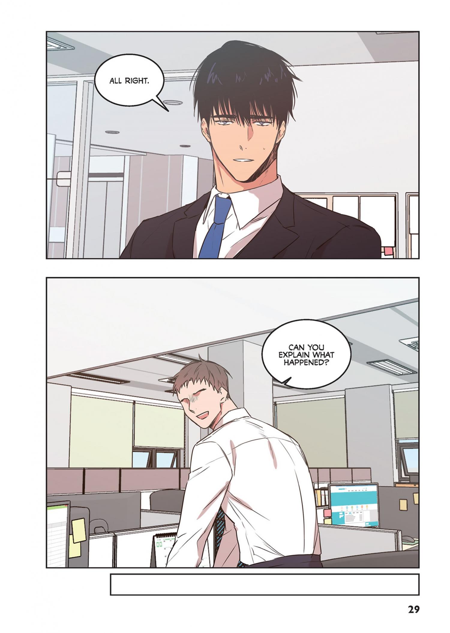 No Love Zone Chapter 3.4 page 31 - 