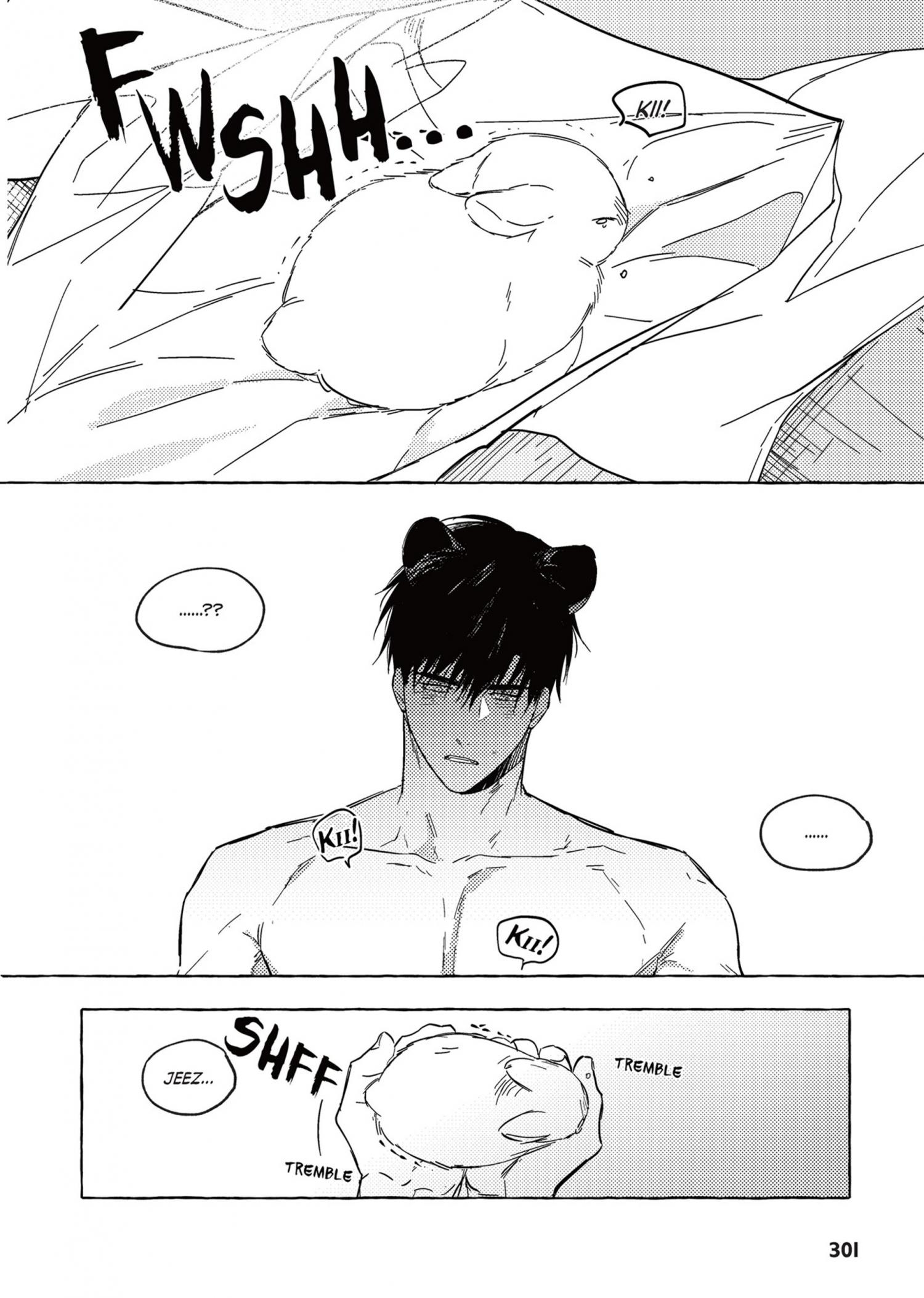 No Love Zone Chapter 3.4 page 303 - 