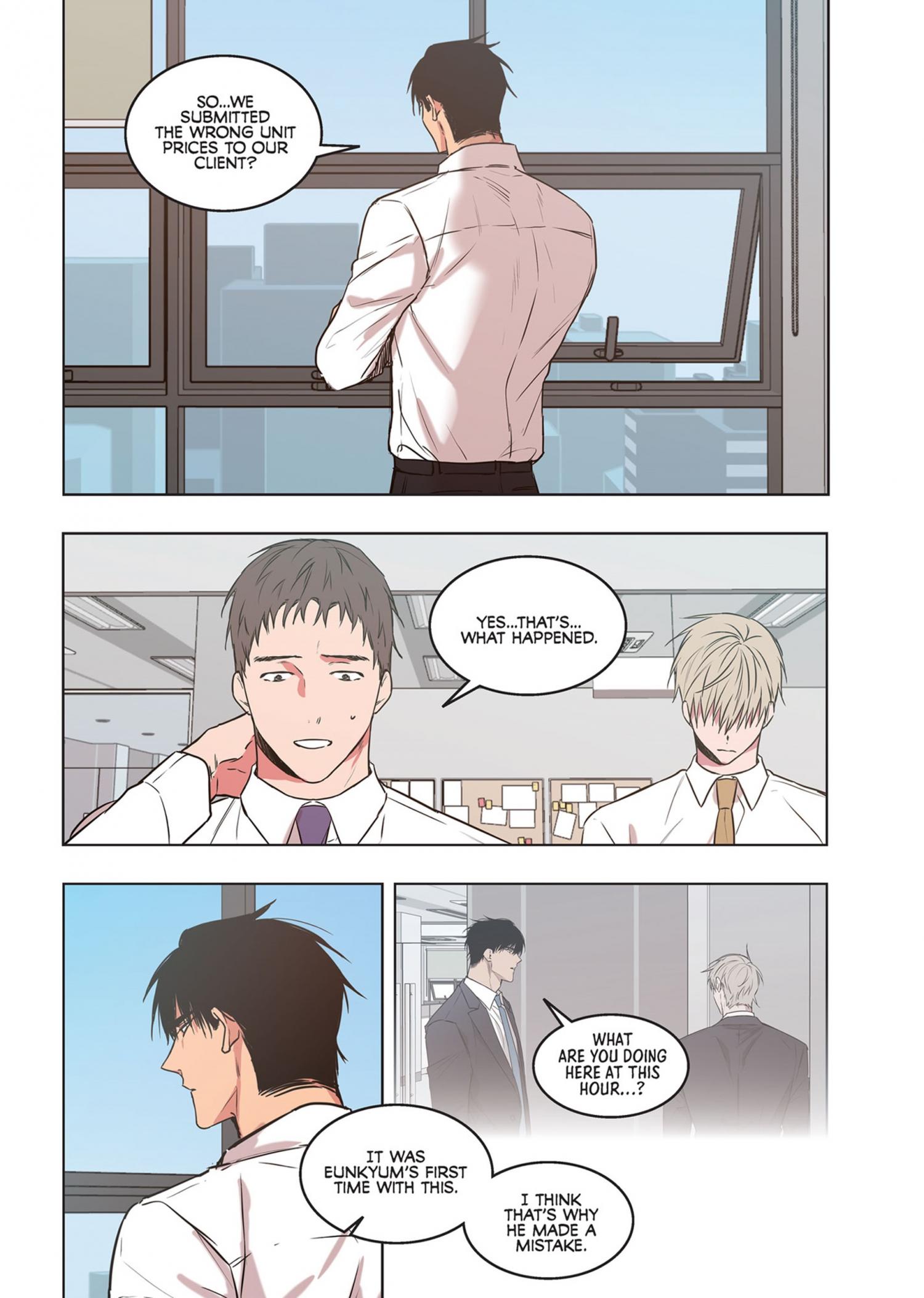 No Love Zone Chapter 3.4 page 32 - 