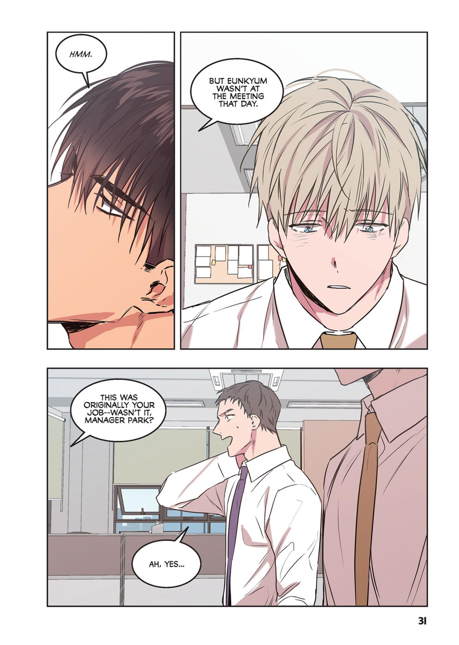 No Love Zone Chapter 3.4 page 33 - 