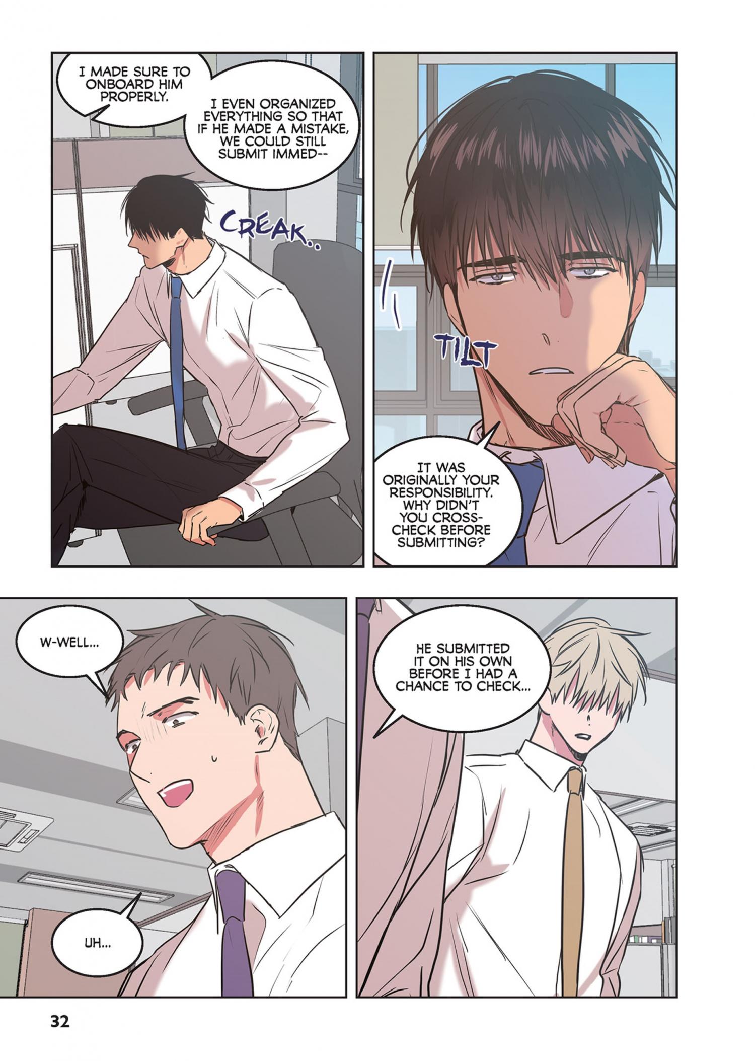 No Love Zone Chapter 3.4 page 34 - 